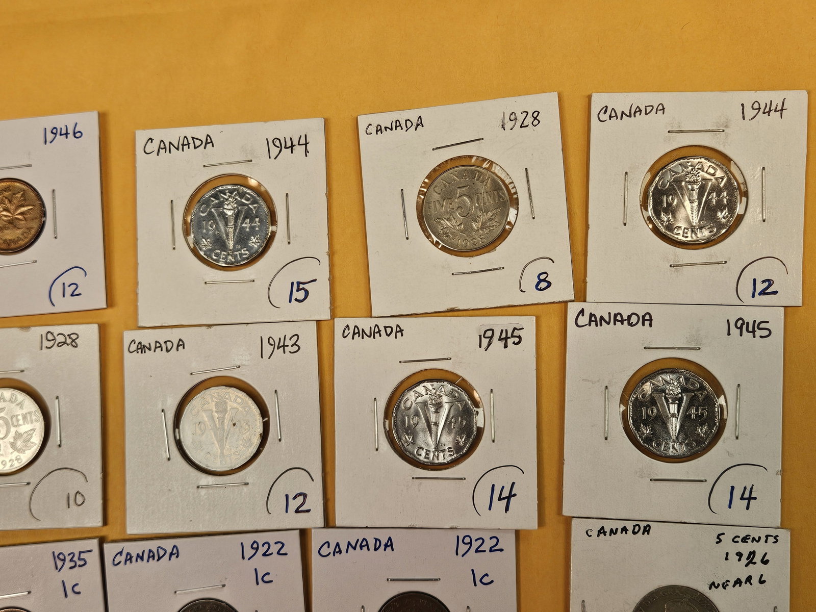 Twenty-four mixed World Coins - 5