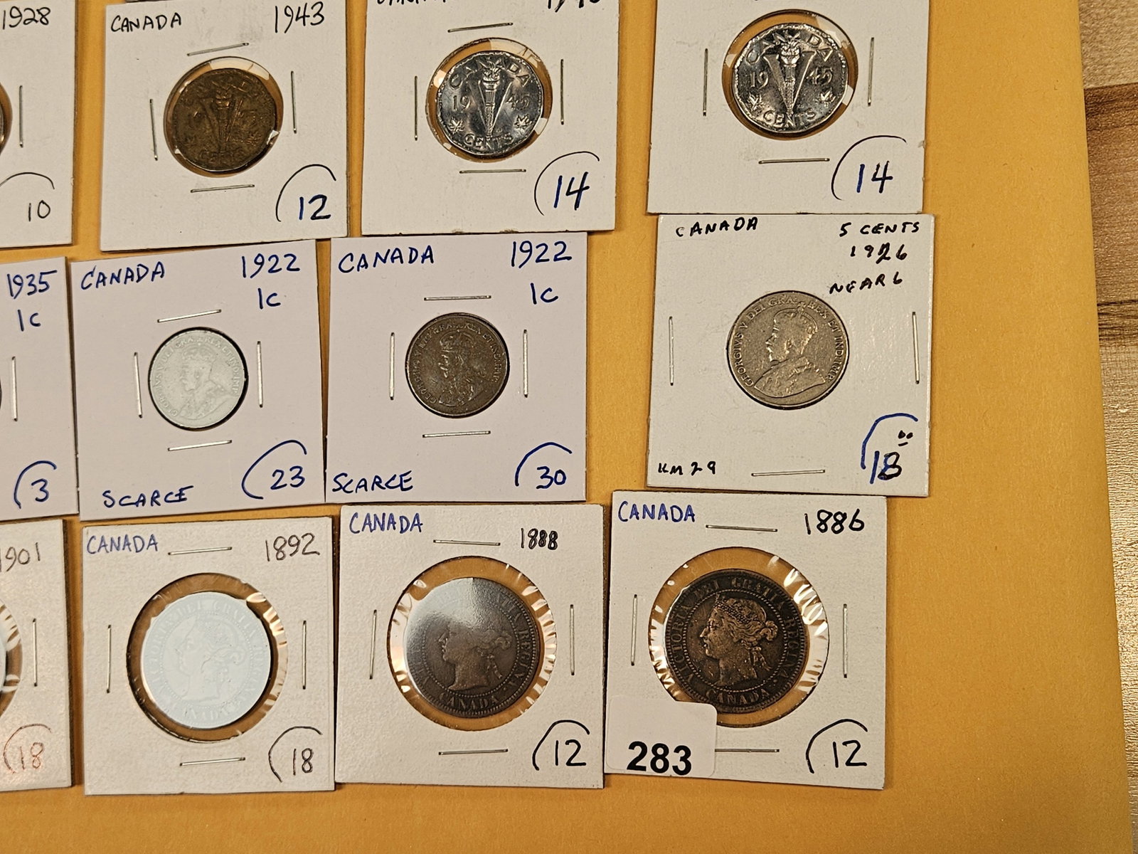 Twenty-four mixed World Coins - 9