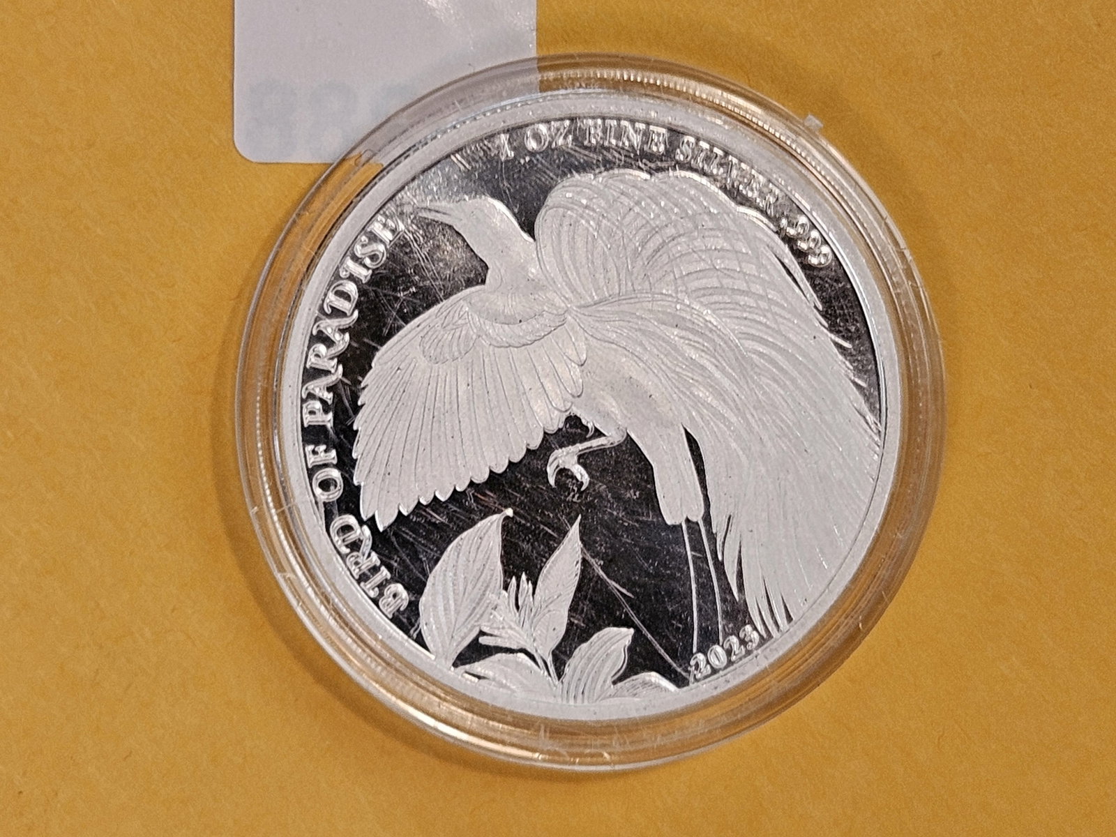 GEM Proof Deep Cameo 2023 Papua New Guinea silver 1 Kina - 2
