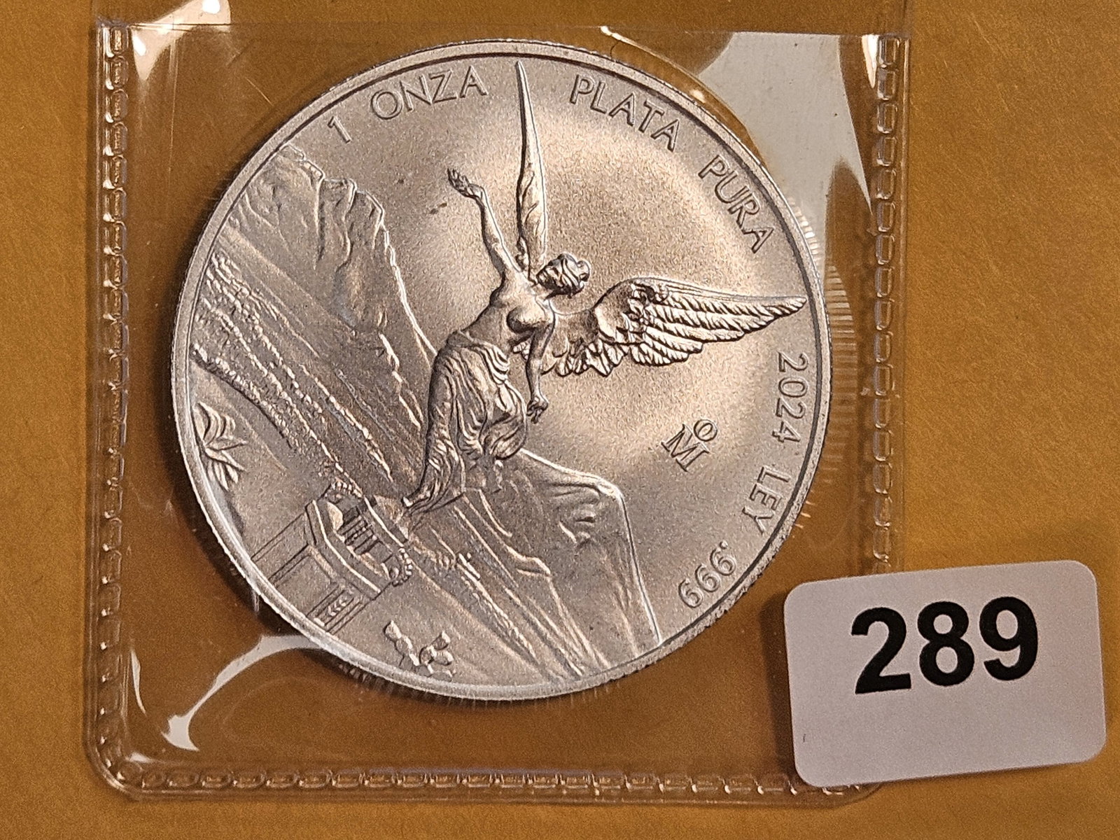 GEM 2023 Mexico Silver One Onza: Libertad