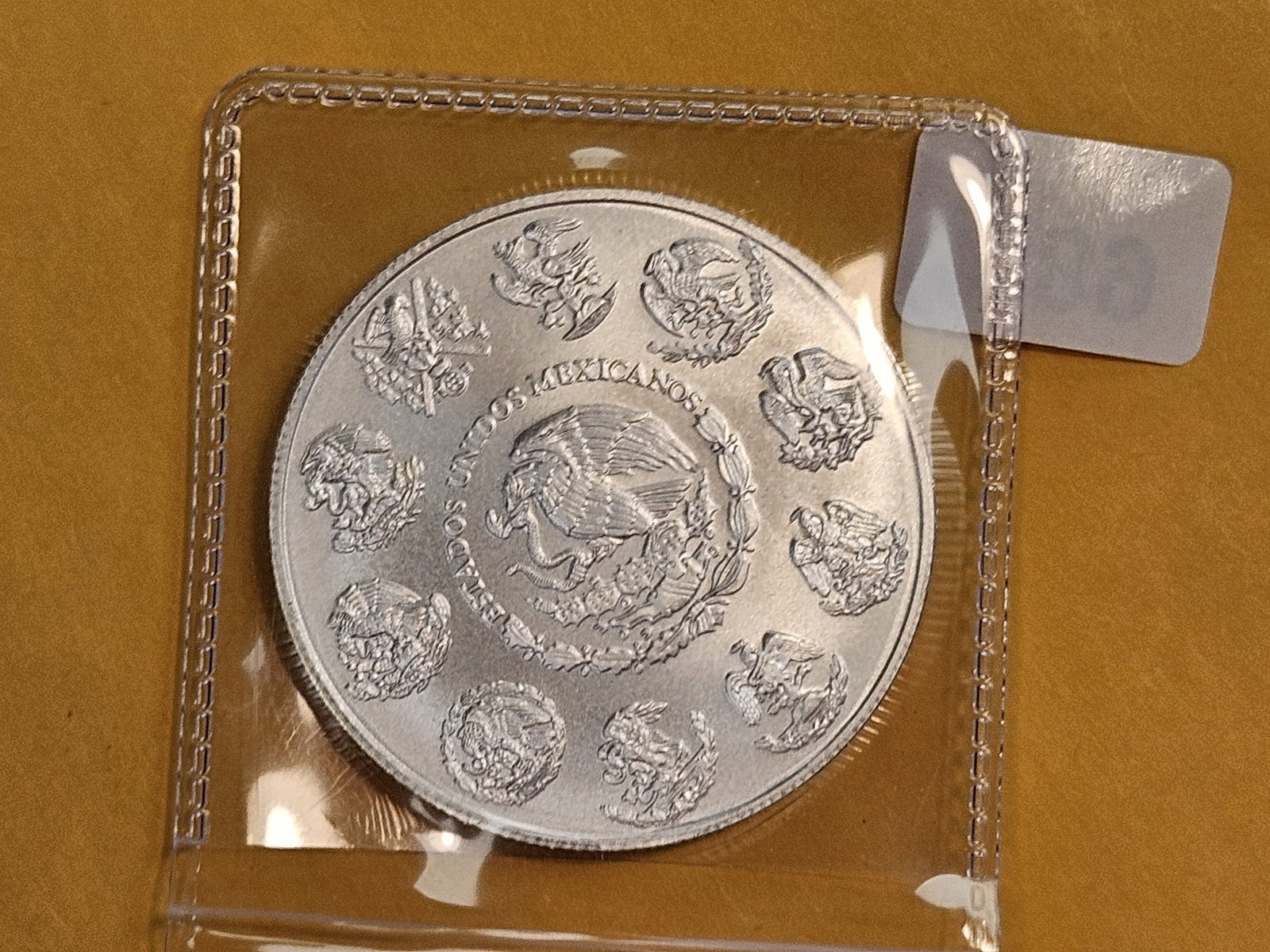 GEM 2023 Mexico Silver One Onza - 2