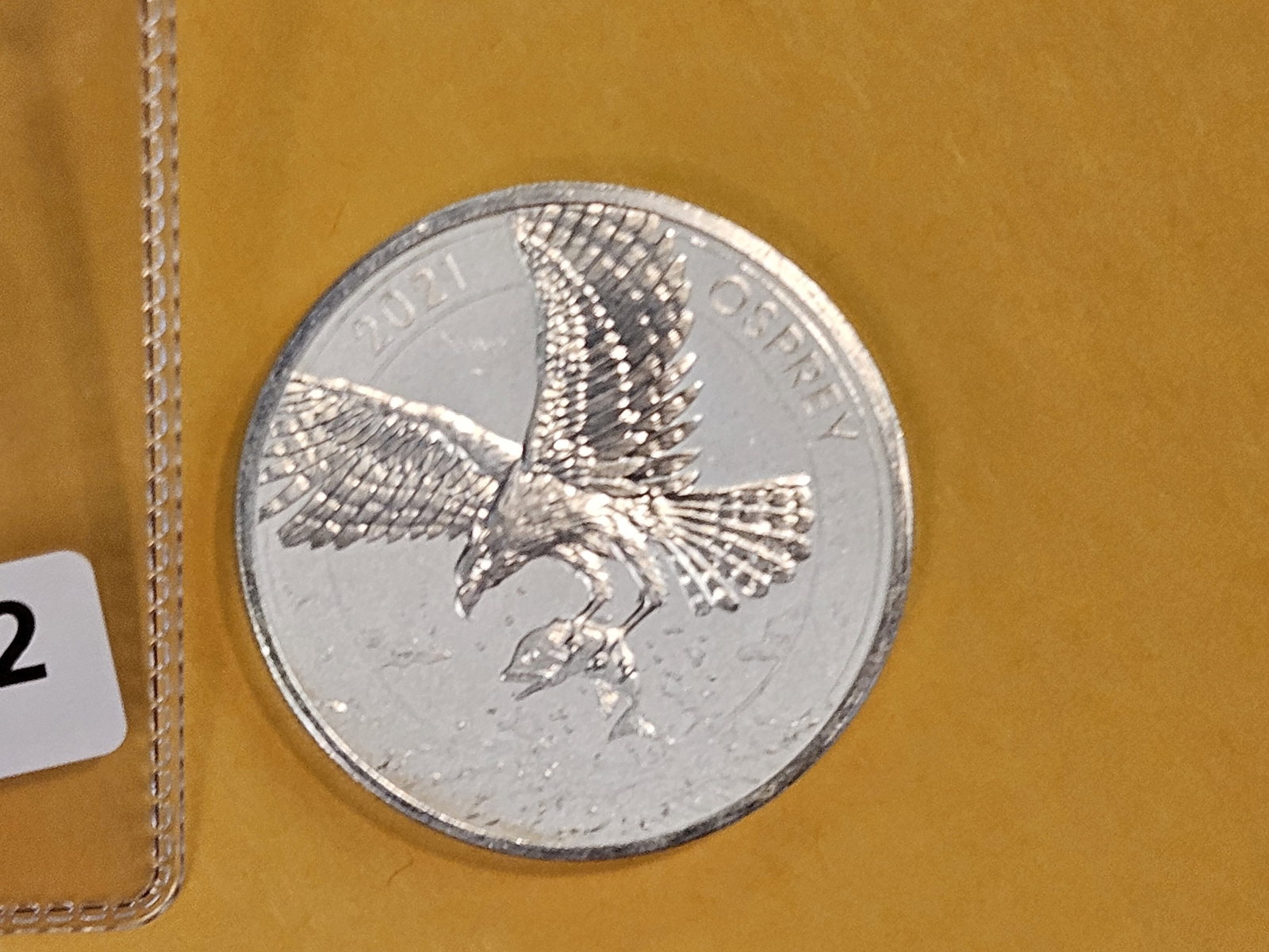 GEM 2021 Australia silver 2 dollars - 2