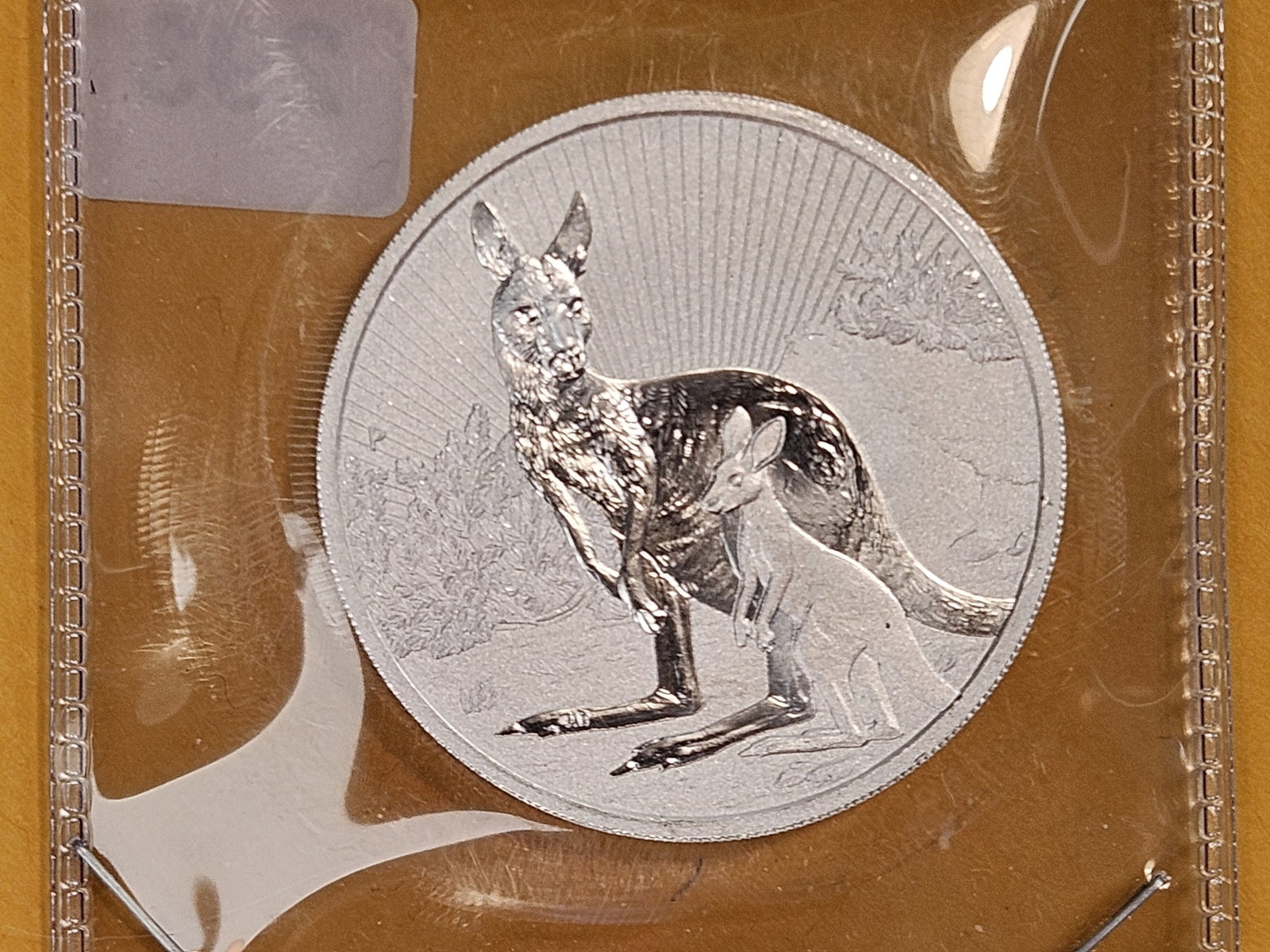 GEM 2023 Australia silver 2 dollars - 2