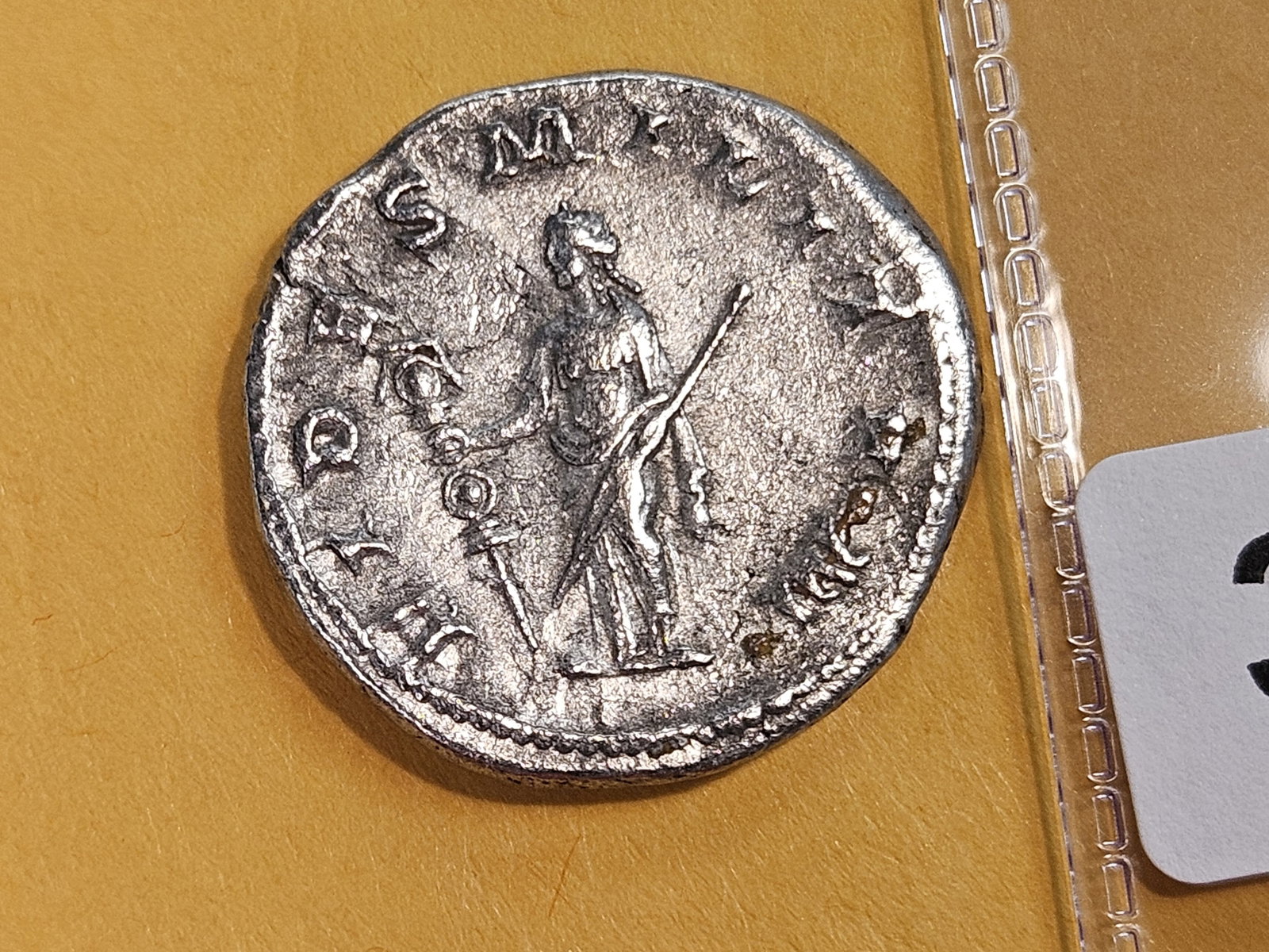 ANCIENT! Gordian III Pius silver coin - 3