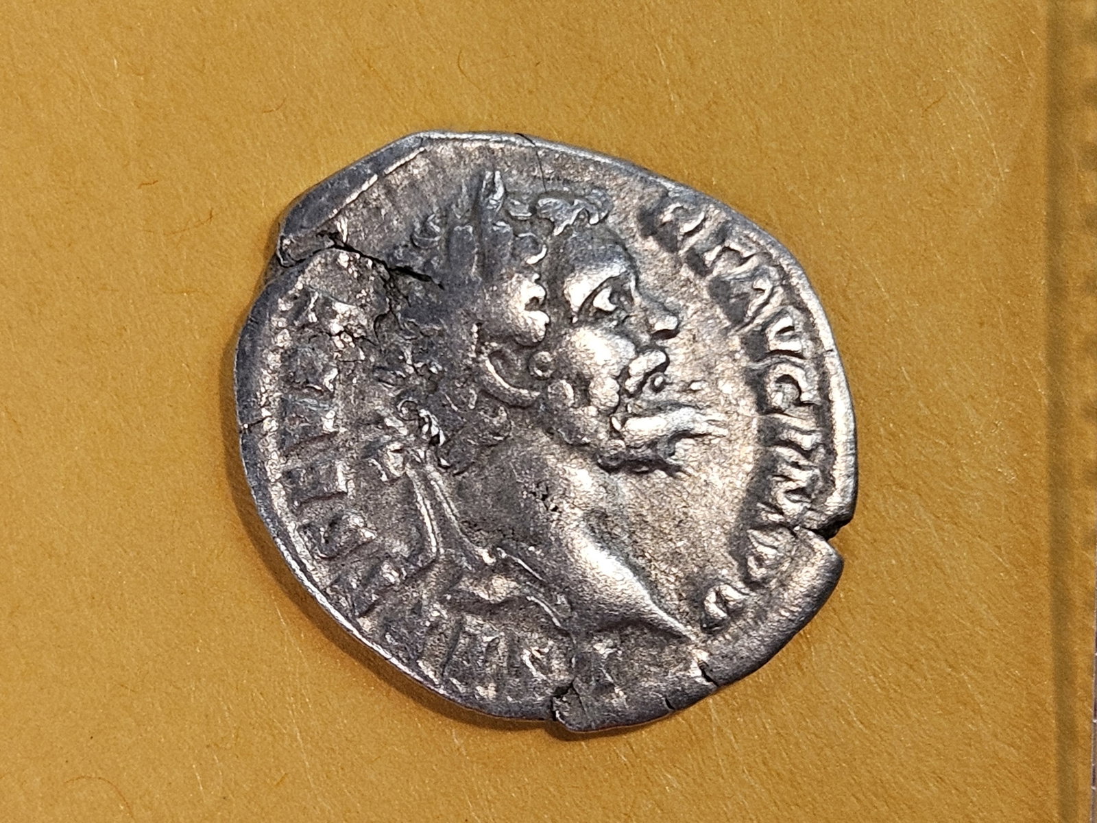 ANCIENT! Septimius Severus 193 - 211 AD: Silver Denarius
