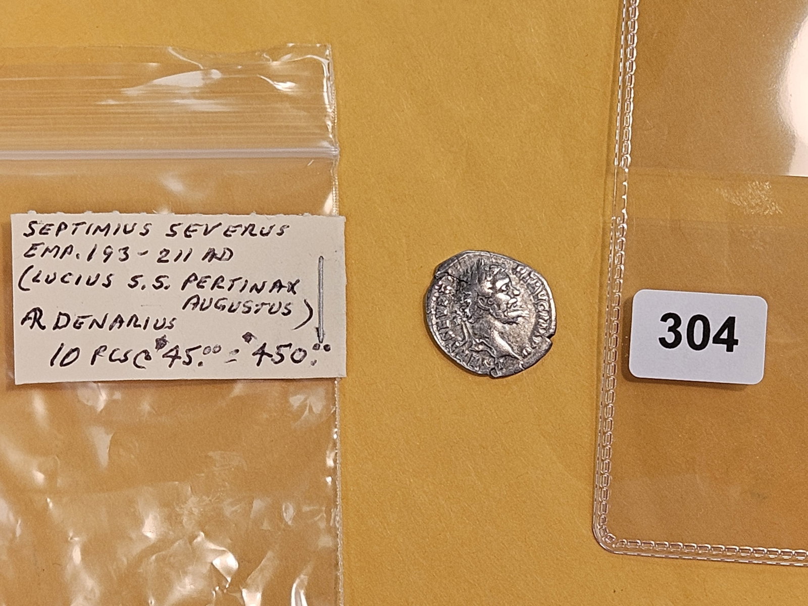 ANCIENT! Septimius Severus 193 - 211 AD - 2