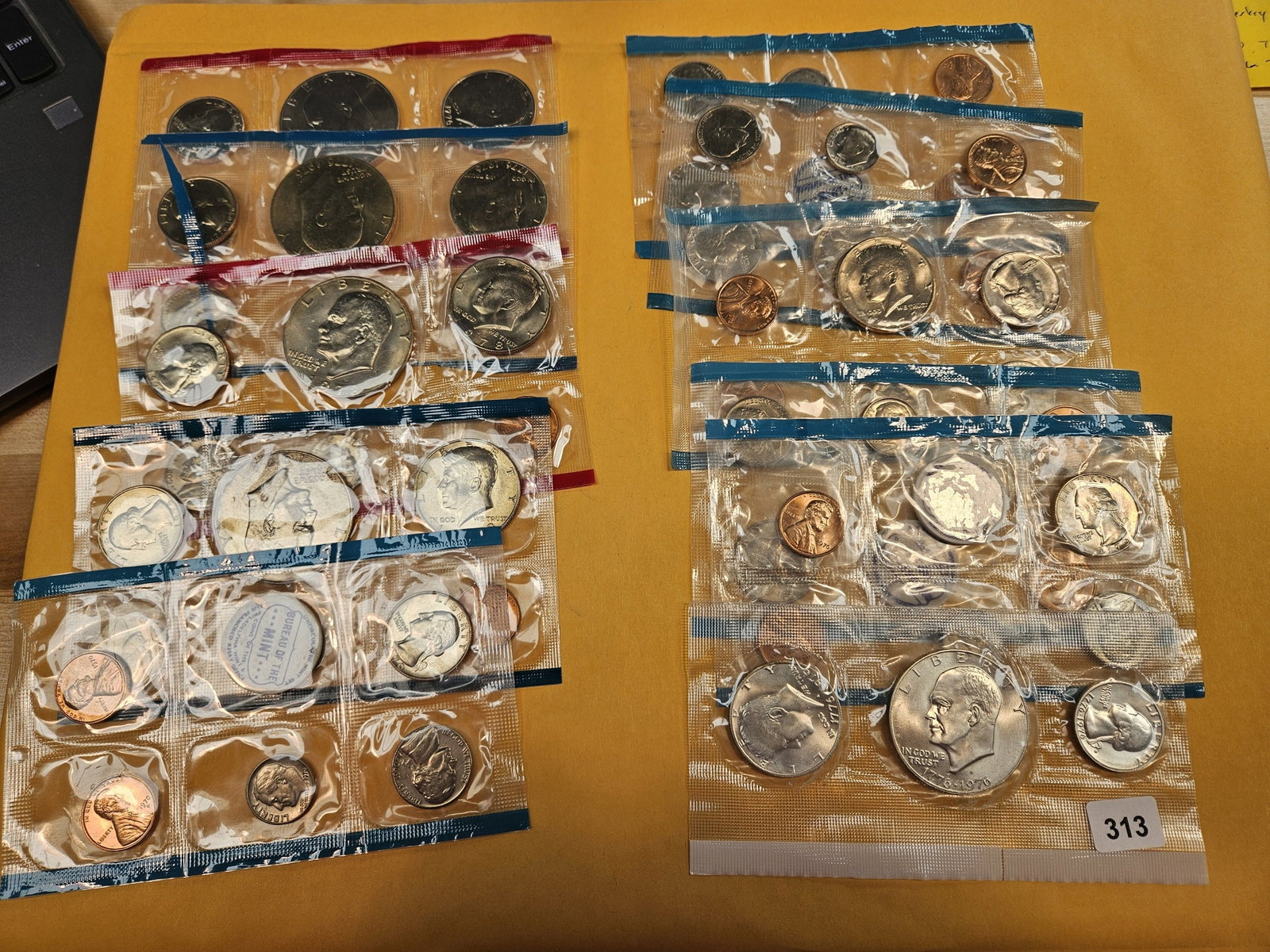 Eleven mixed US Mint Sets - 2