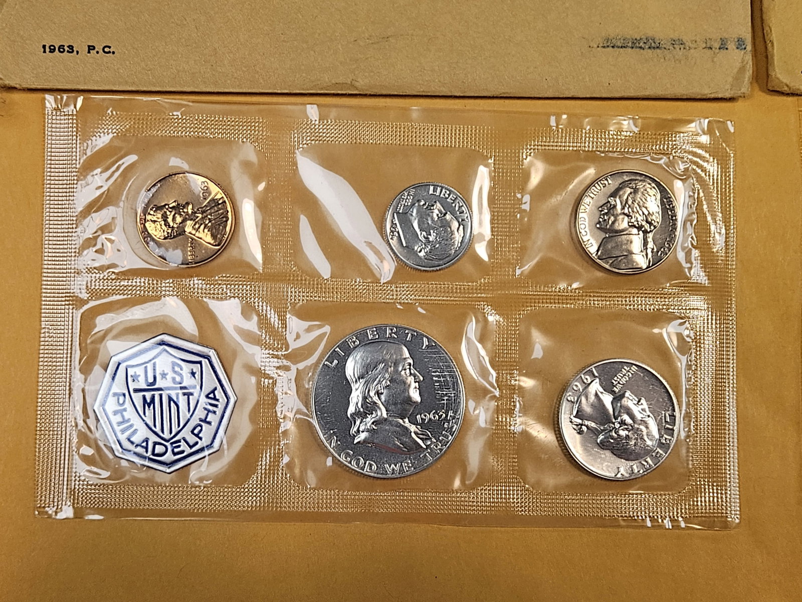 1963 and 1964 US SILVER Proof Sets - 2