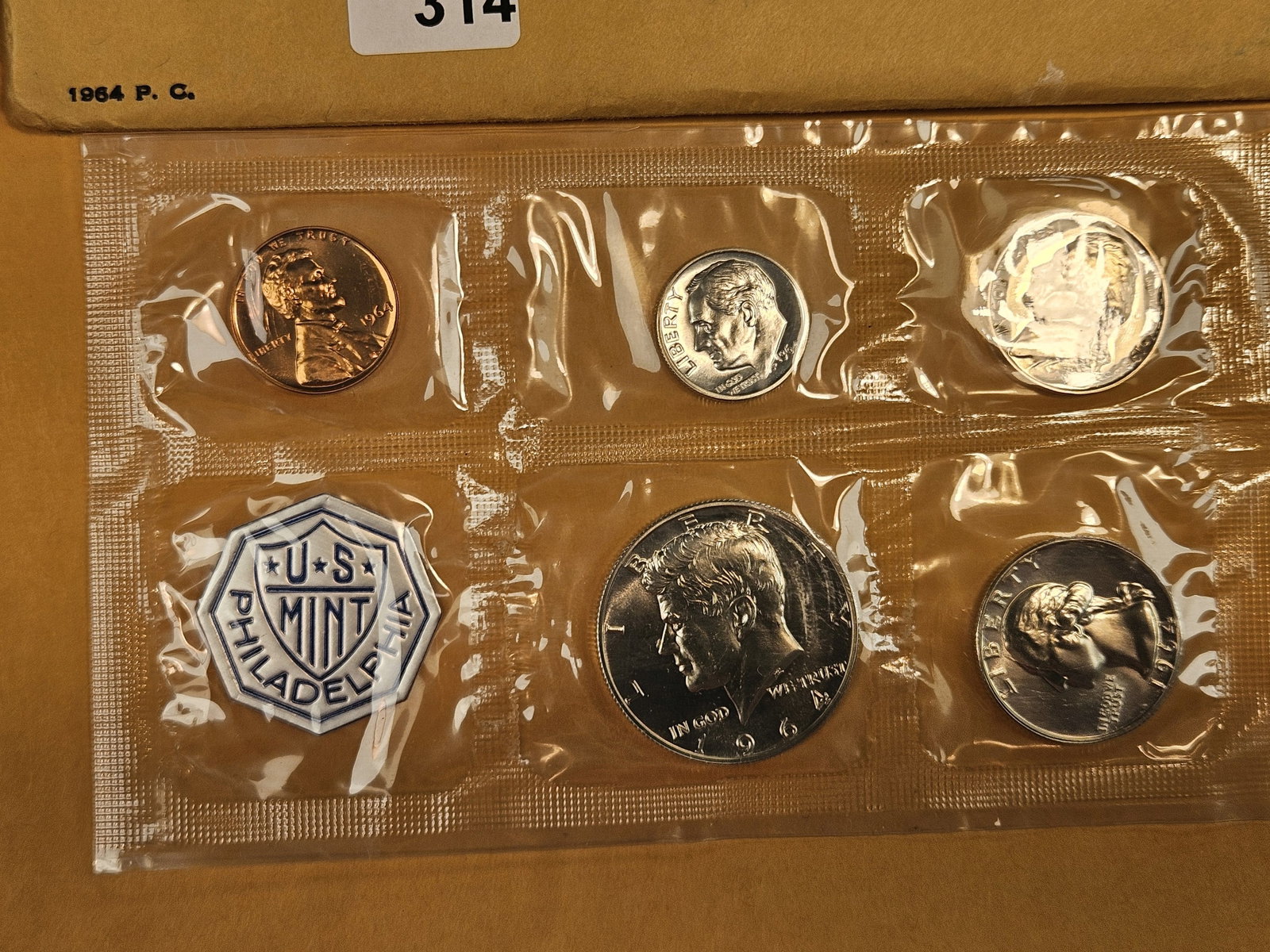 1963 and 1964 US SILVER Proof Sets - 4