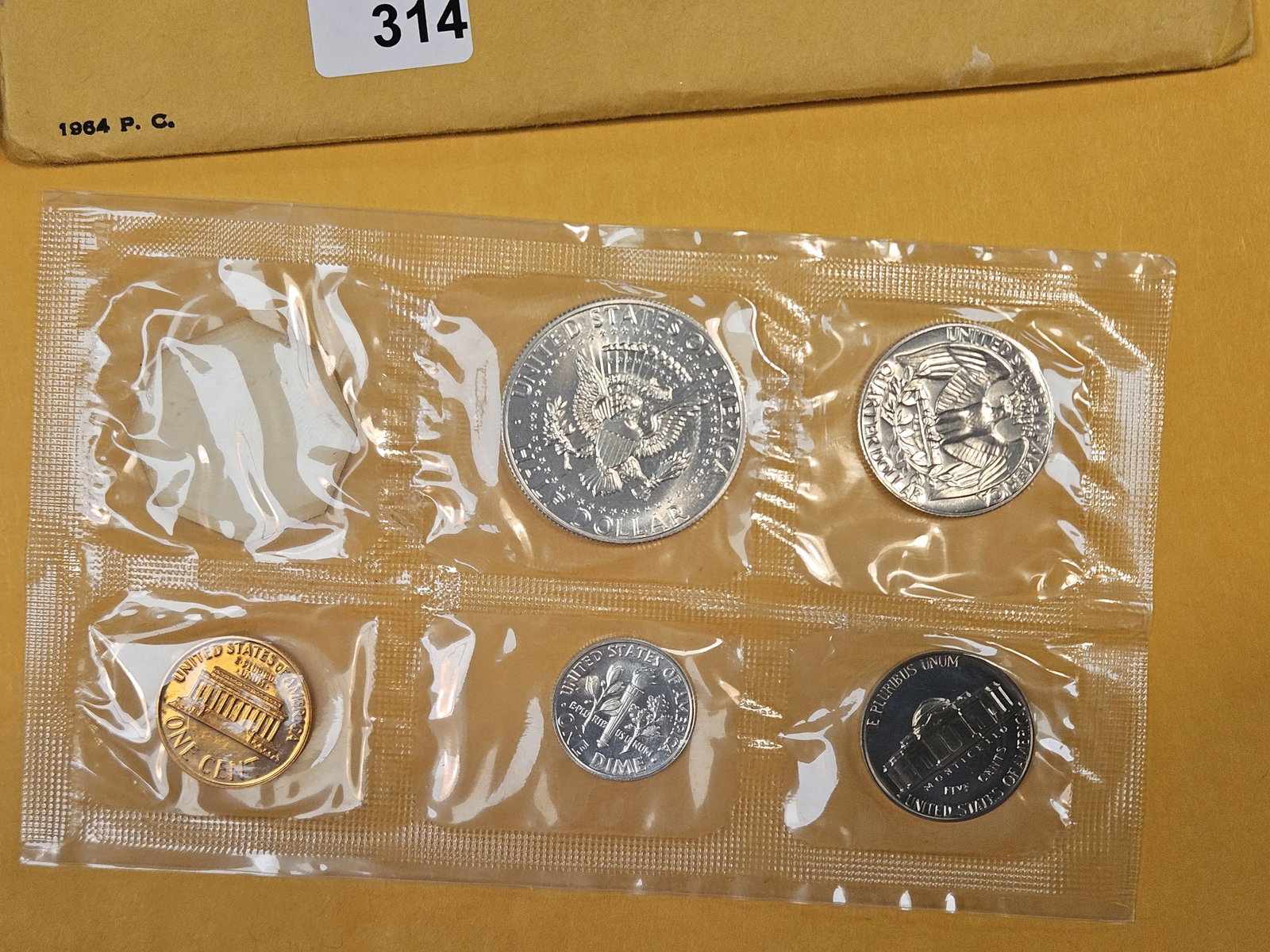 1963 and 1964 US SILVER Proof Sets - 5