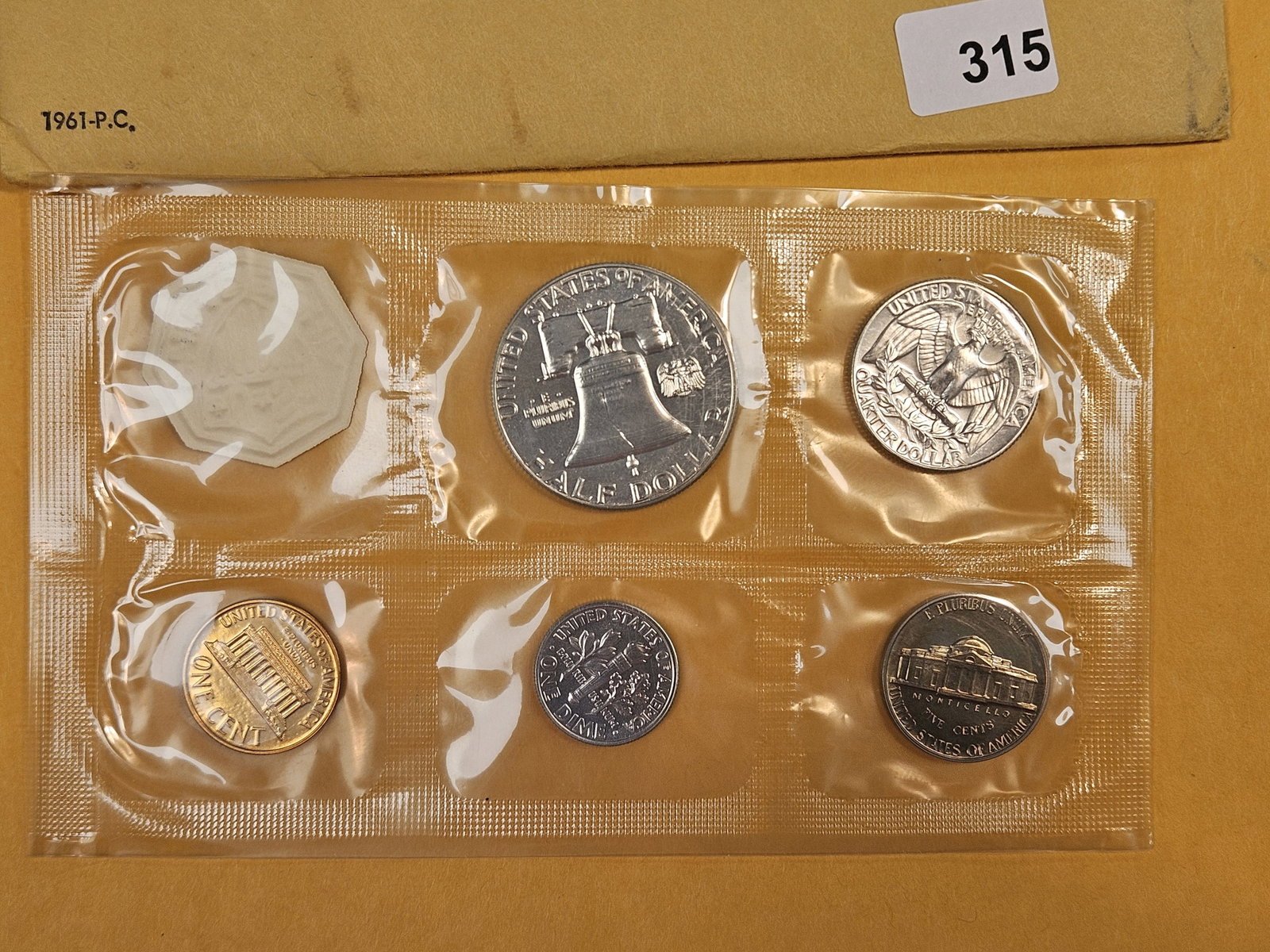1961 US SILVER Proof Set - 3