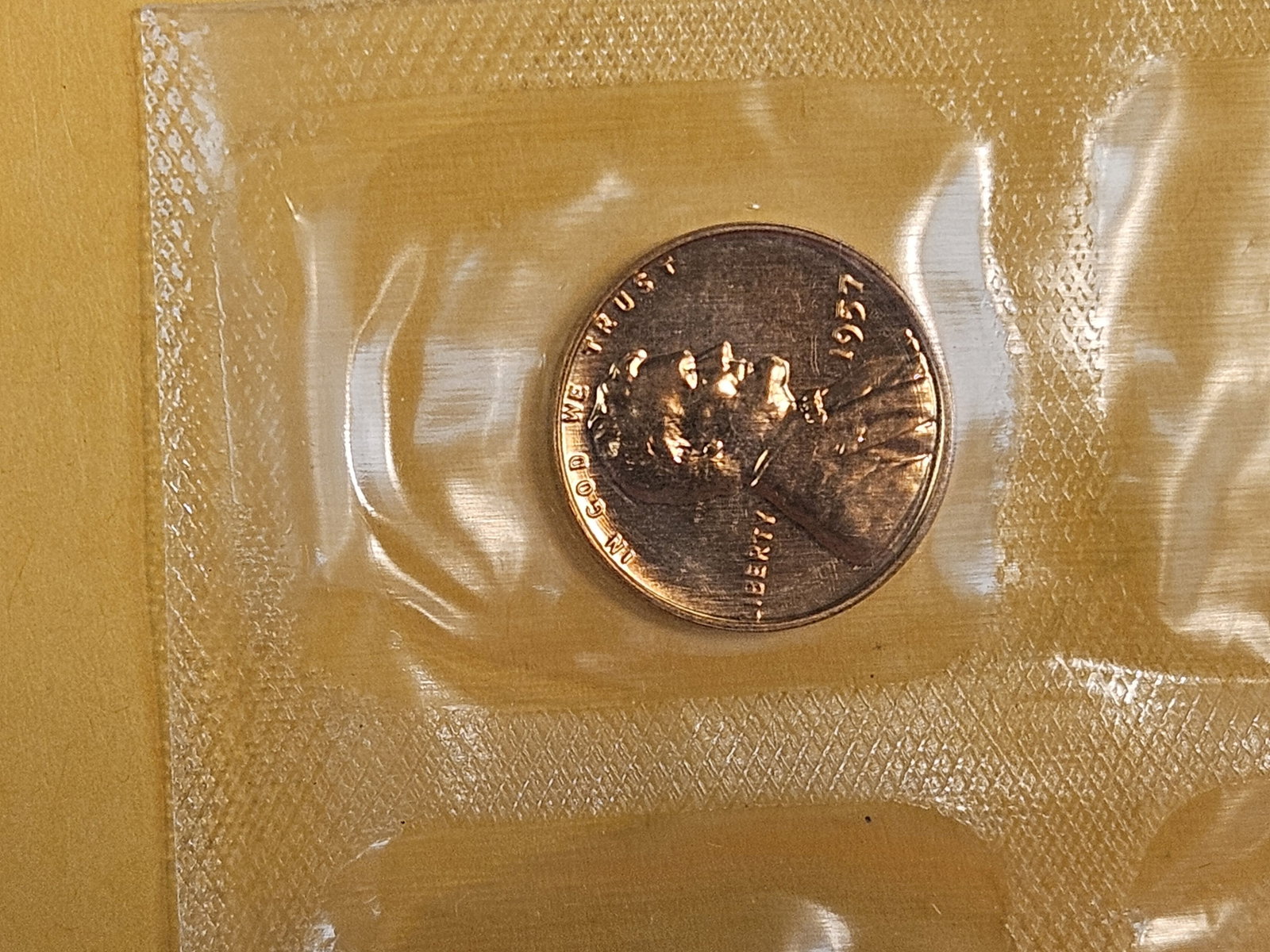 GEM Proof 1957 US SILVER Proof Set - 2
