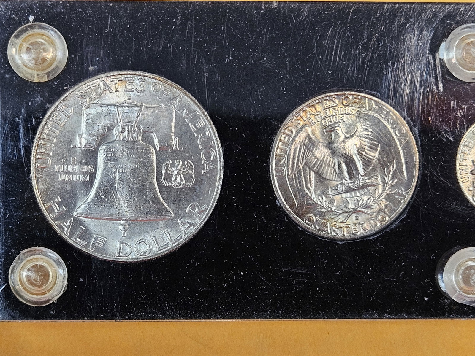 GEM Brilliant Uncirculated 1949-D US Mint Set - 7
