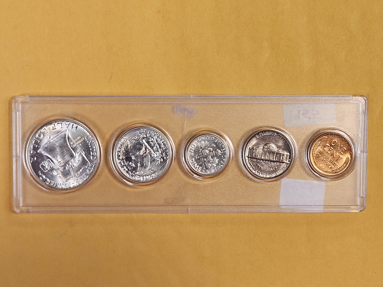 GEM Brilliant Uncirculated 1955 US Mint Set - 4