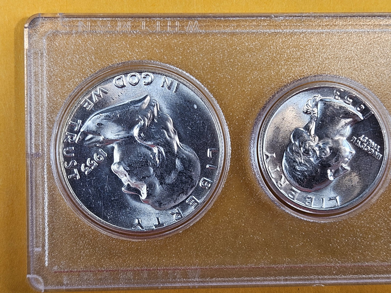 GEM Brilliant Uncirculated 1953 US Mint Set - 2
