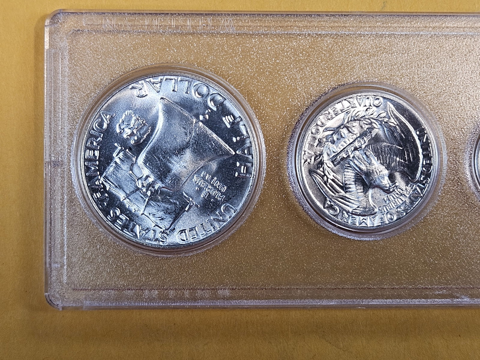 GEM Brilliant Uncirculated 1953 US Mint Set - 5