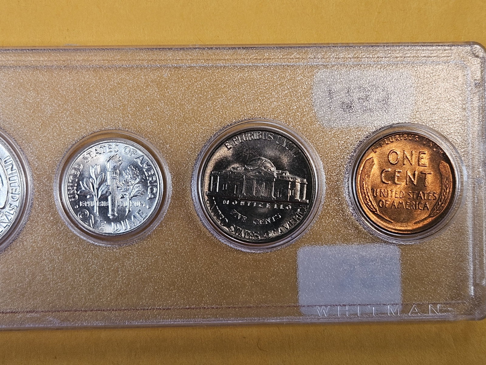 GEM Brilliant Uncirculated 1953 US Mint Set - 6