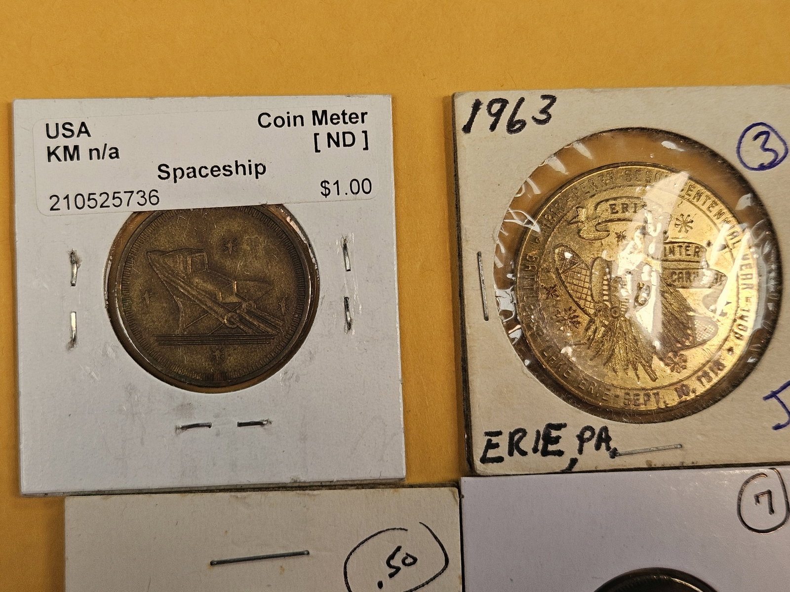 EXONUMIA! - 2