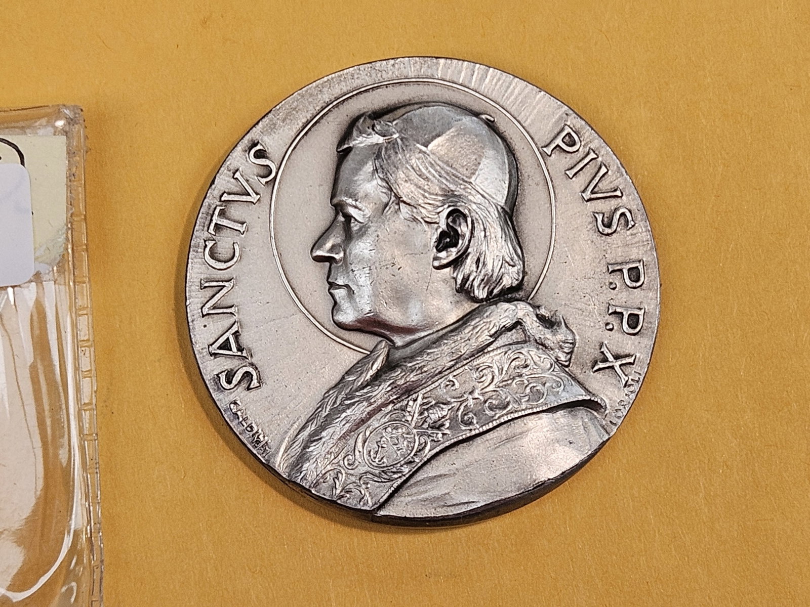 Vatican Pius PPX Medal 1903 - 1914 - 3