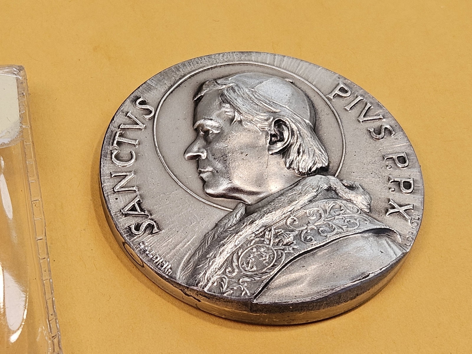 Vatican Pius PPX Medal 1903 - 1914 - 4