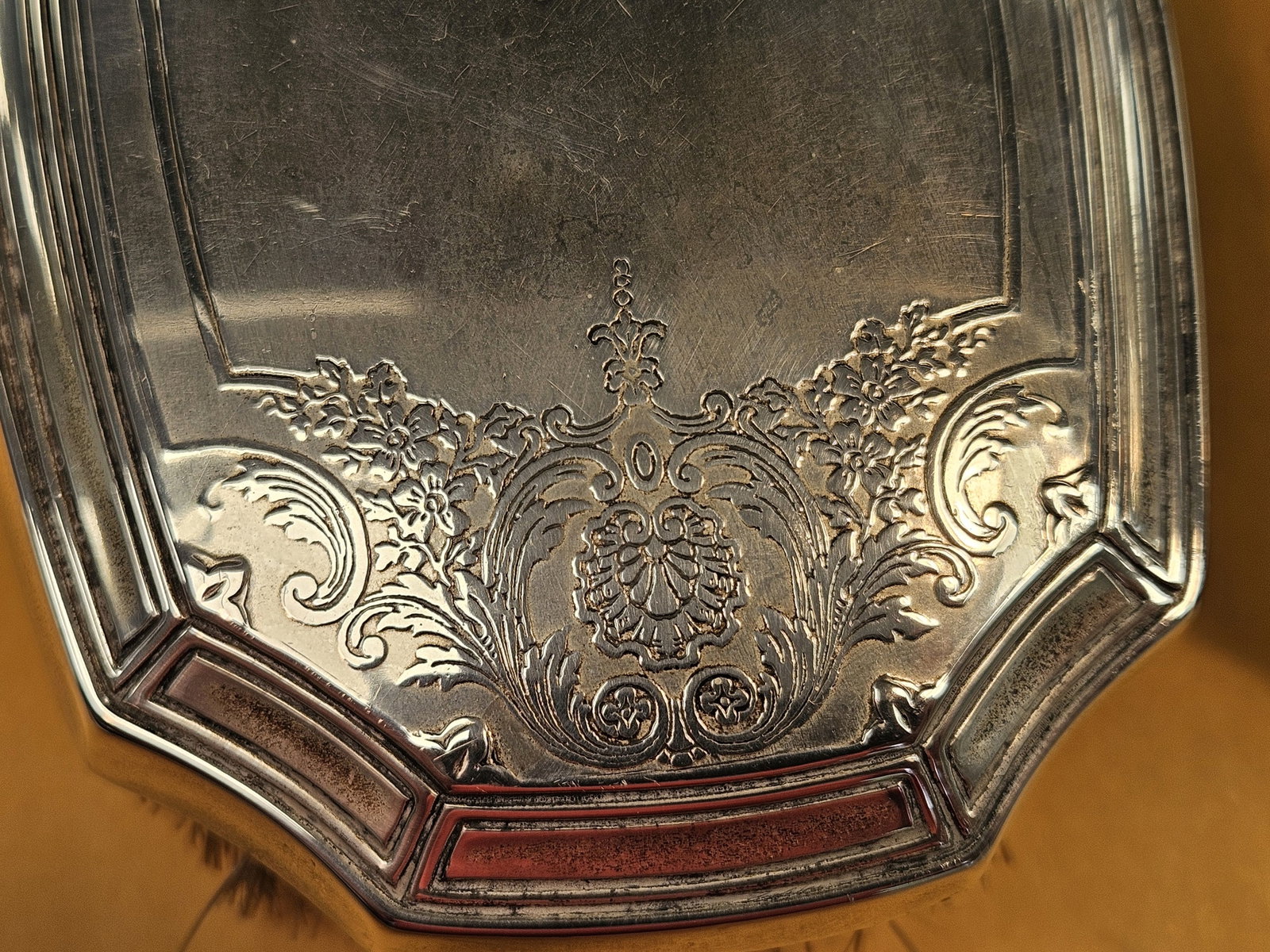 *** HIGHLIGHT ** Rare pair of SILVER TIFFANY & CO Hairbrushes! - 4