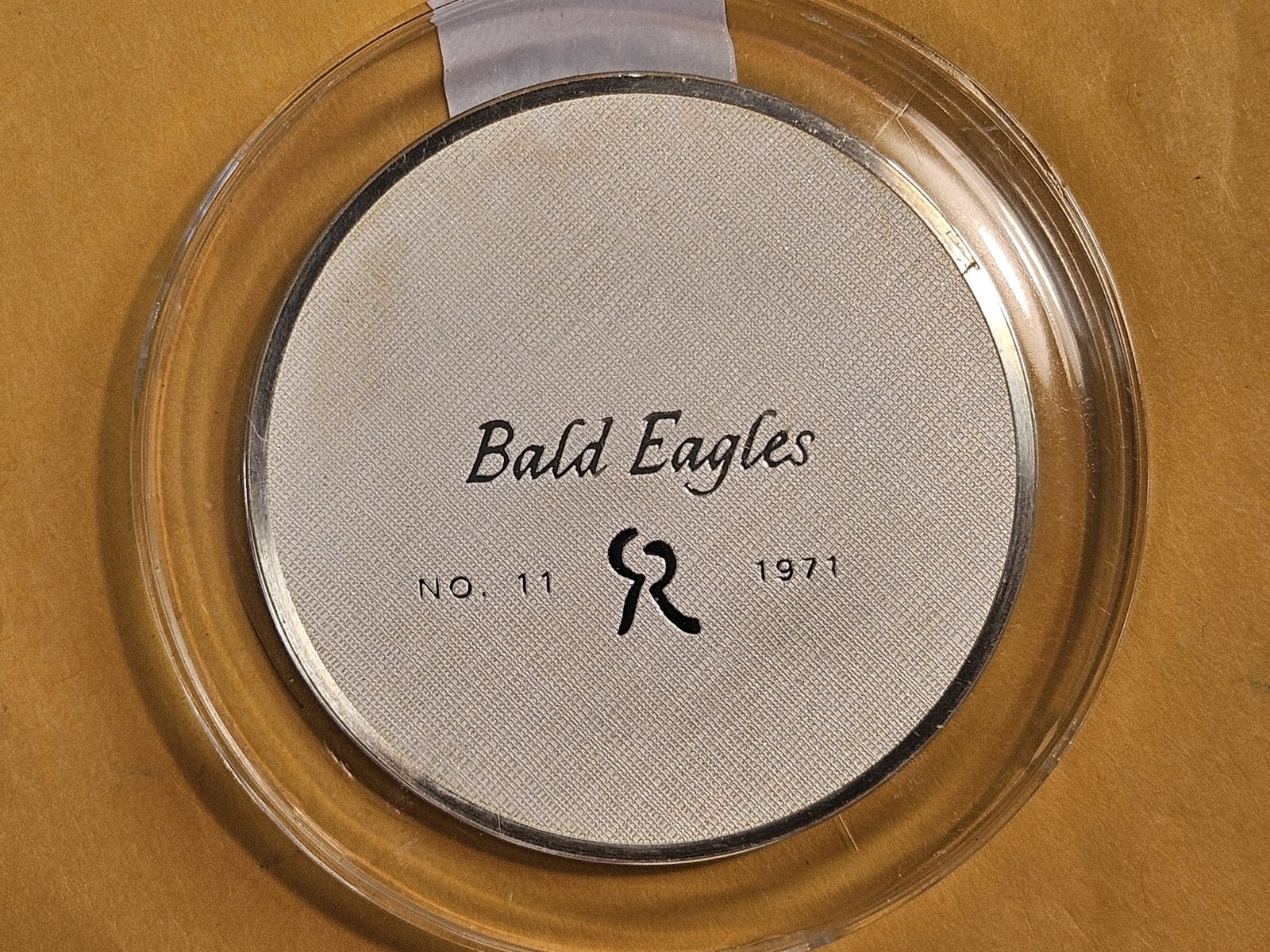 GEM Proof "Roberts Birds" Silver Medal - 3