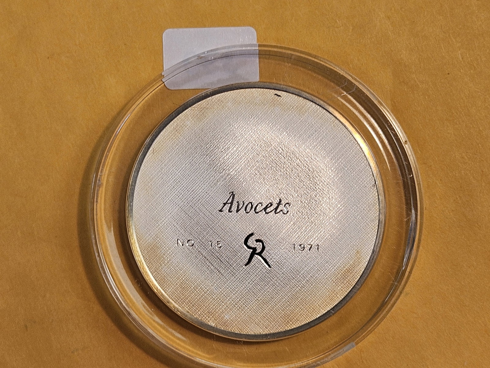 GEM Proof "Roberts Birds" Silver Medal - 3