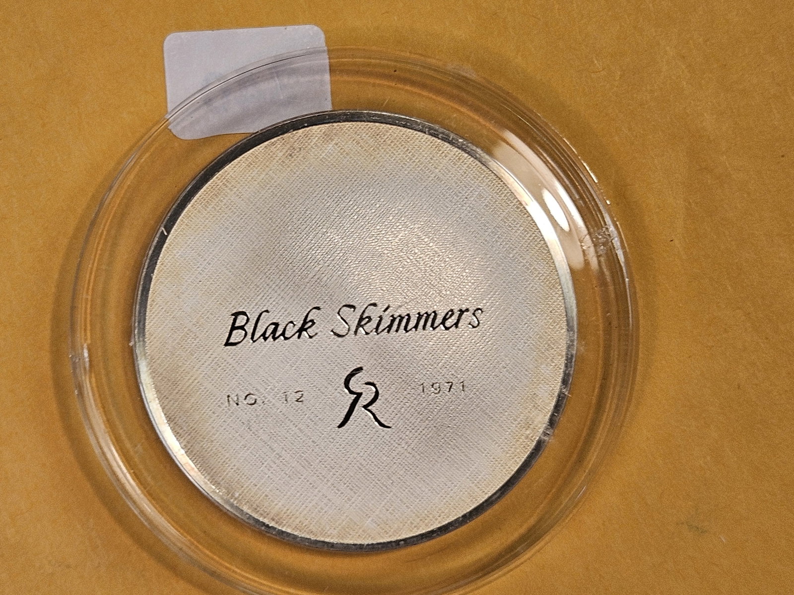 GEM Proof "Roberts Birds" Silver Medal - 3