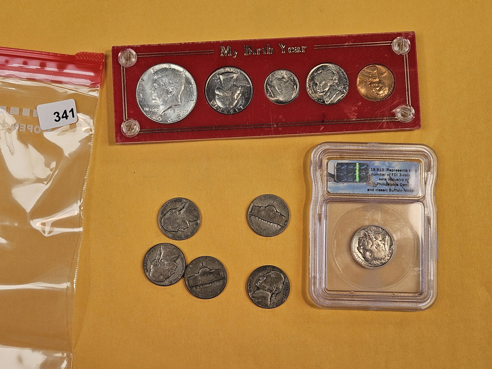 Lil Hodge-podge Lot: 35%, 40% silver and other type coins
