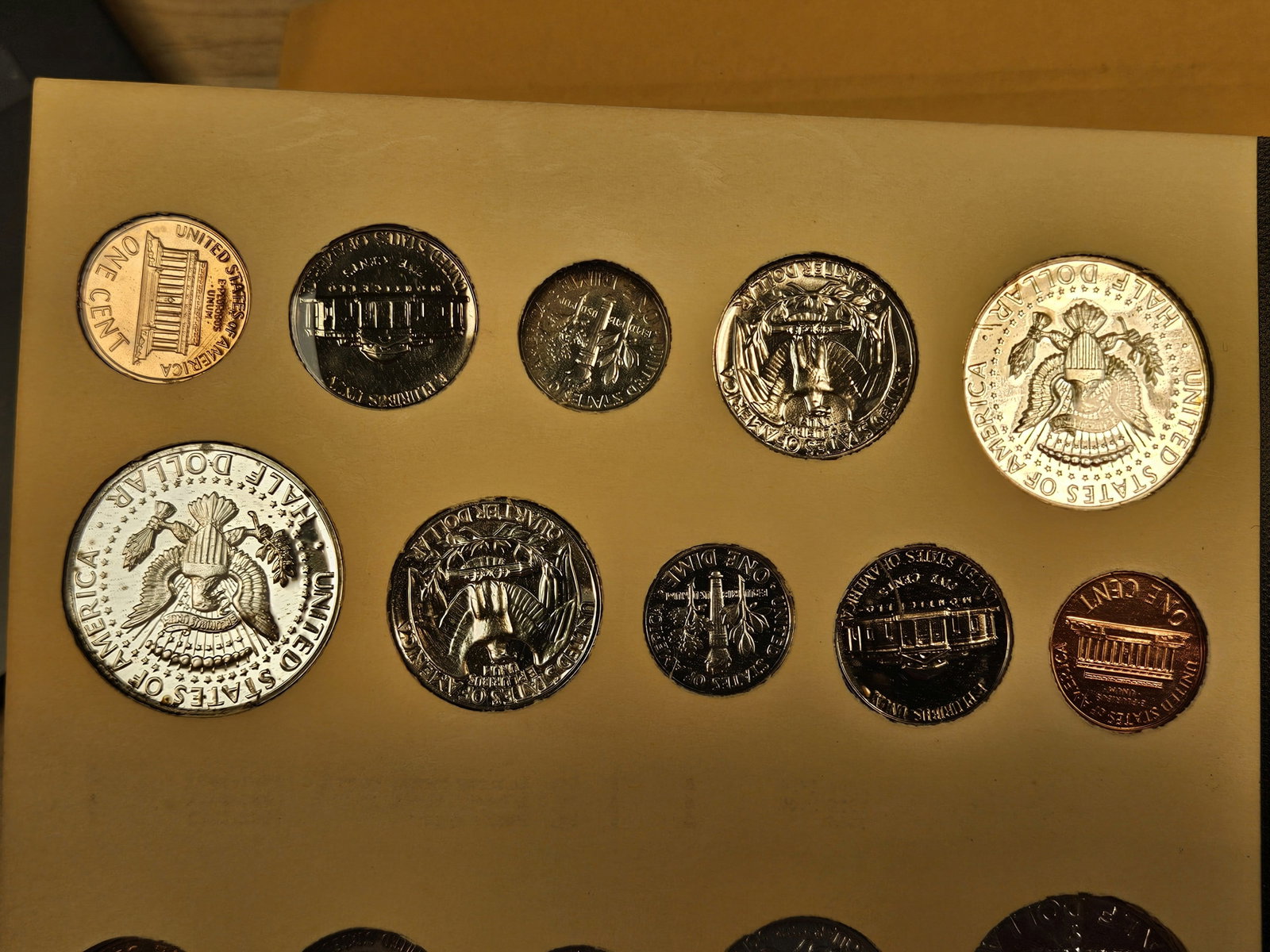 Gorgeous collection! Proof & Mint Set Coin Album - 15