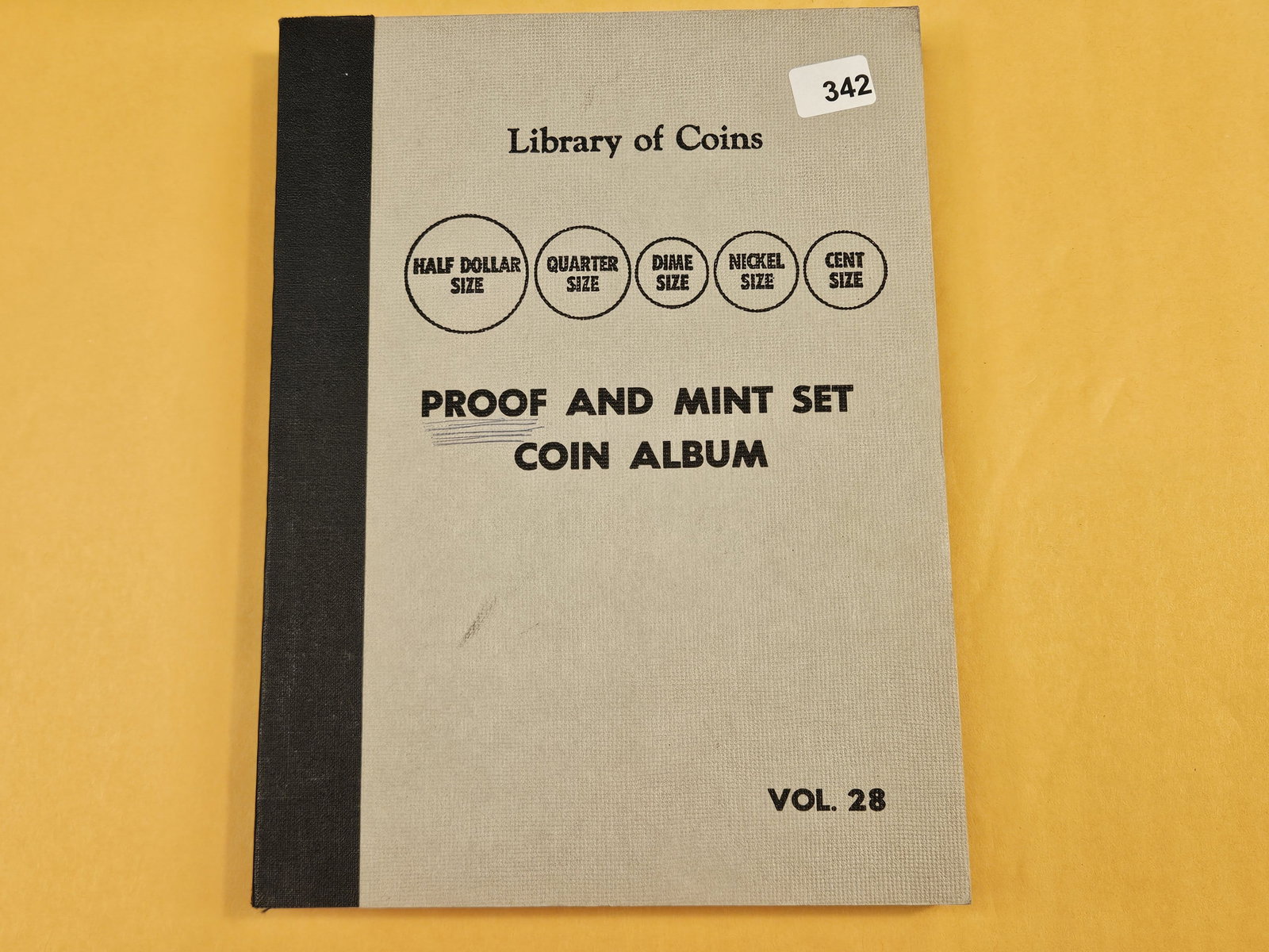 Gorgeous collection! Proof & Mint Set Coin Album: In old Library of Coins album