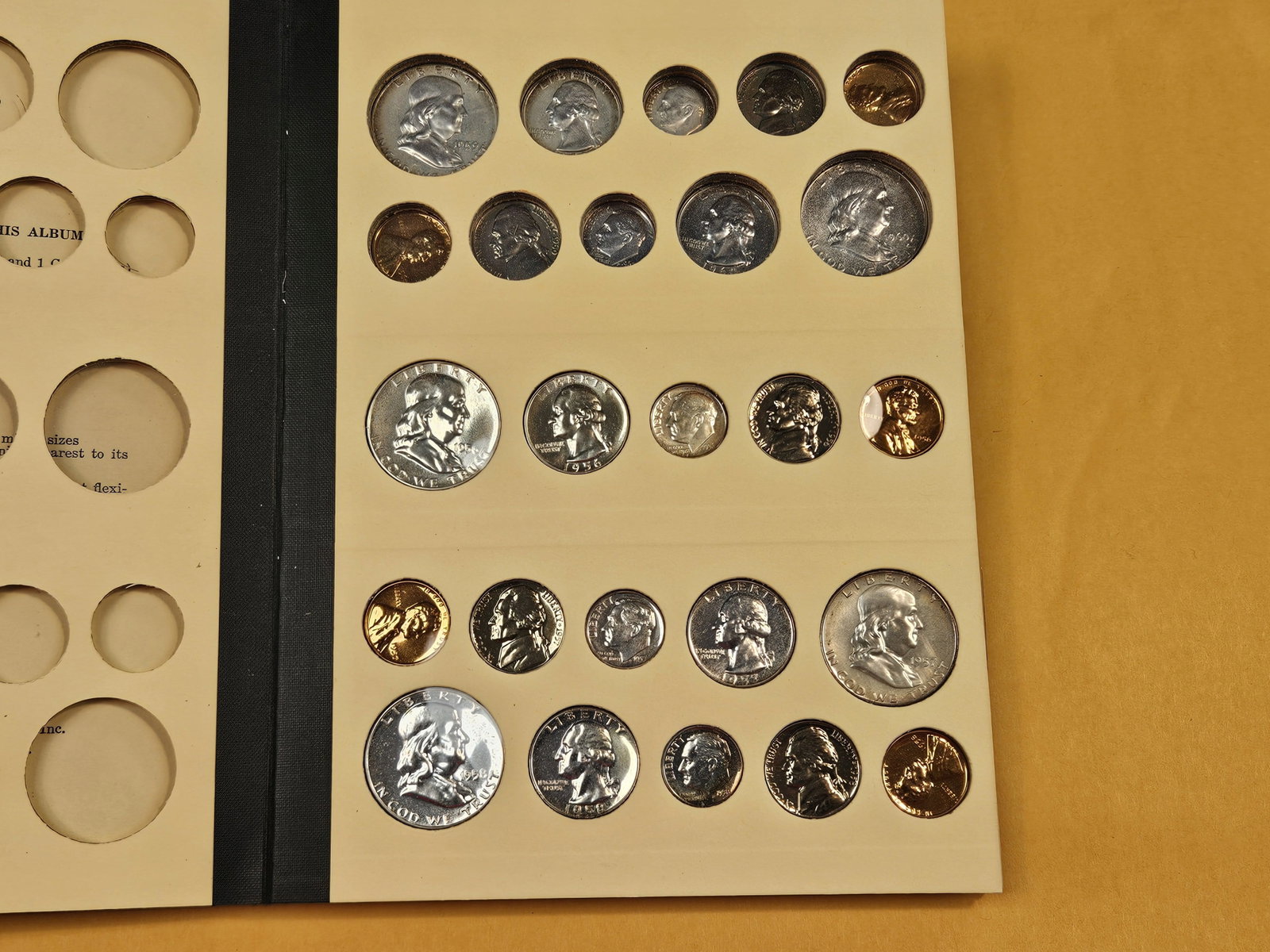 Gorgeous collection! Proof & Mint Set Coin Album - 2
