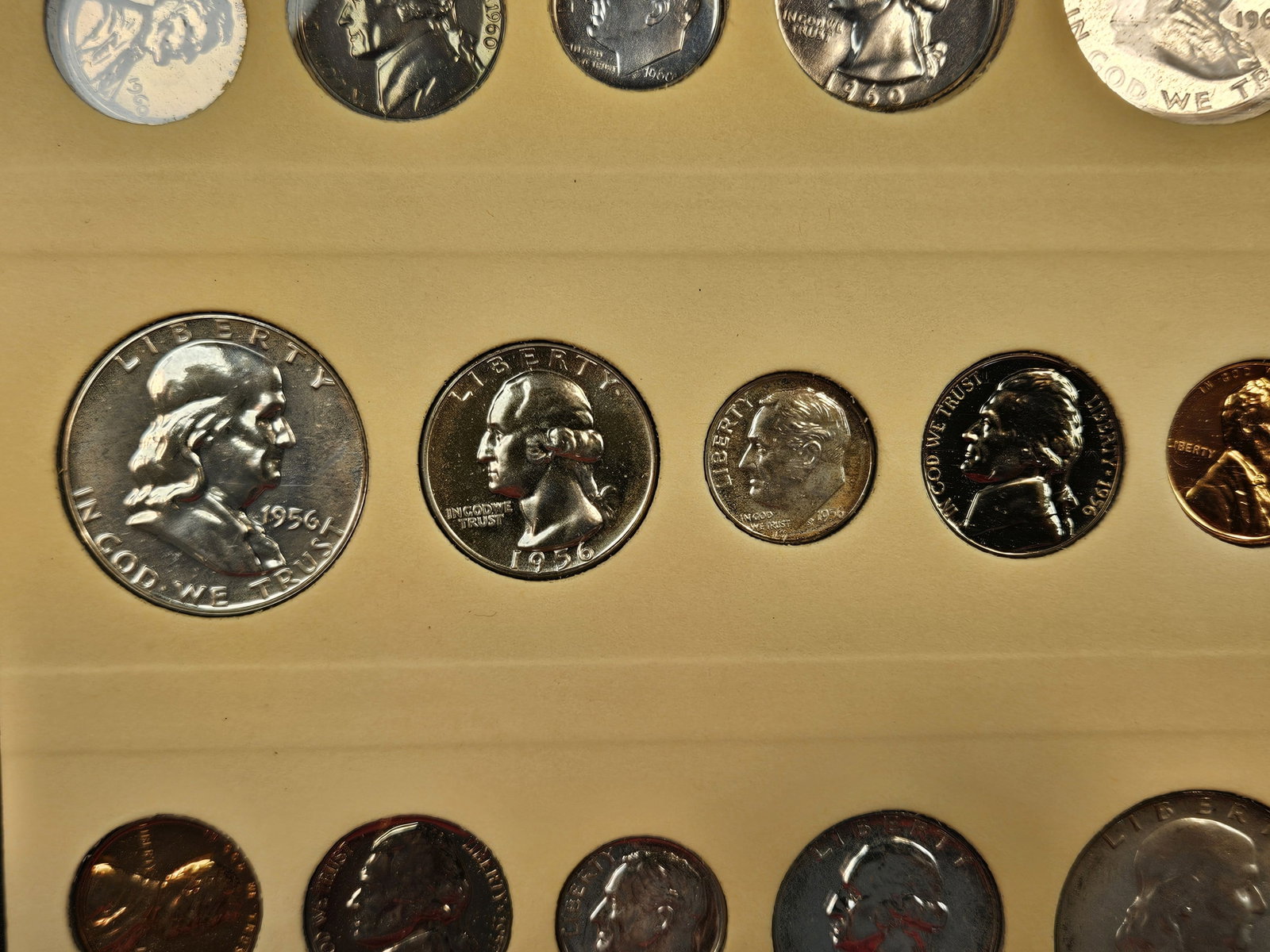 Gorgeous collection! Proof & Mint Set Coin Album - 3