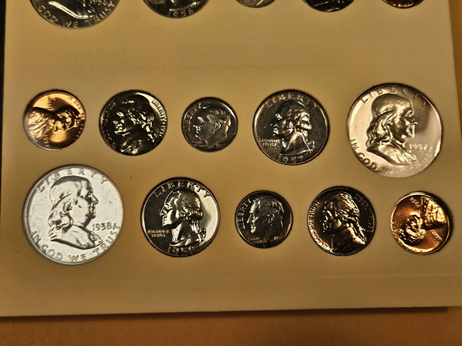 Gorgeous collection! Proof & Mint Set Coin Album - 4