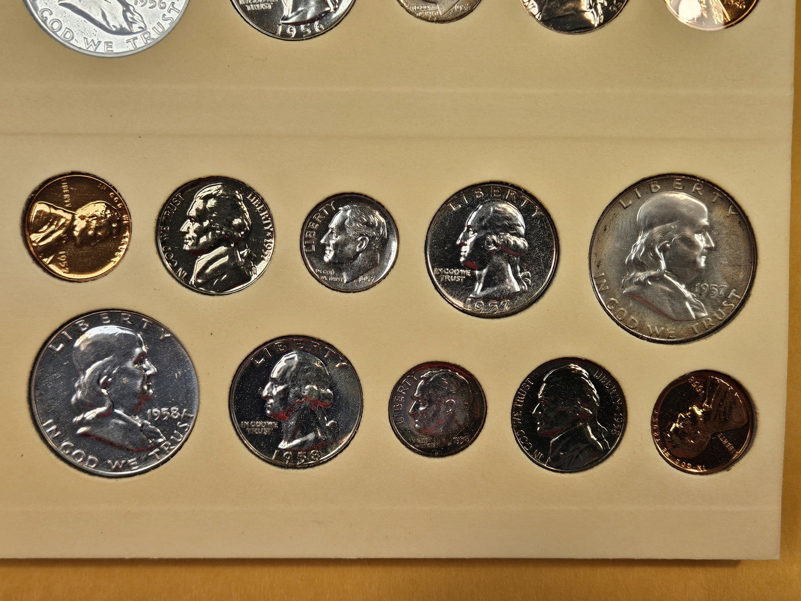 Gorgeous collection! Proof & Mint Set Coin Album - 5