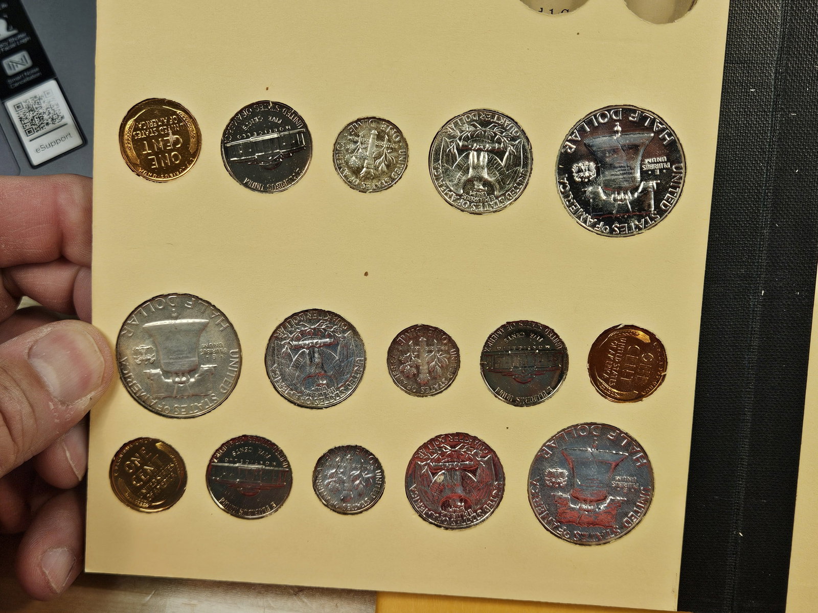 Gorgeous collection! Proof & Mint Set Coin Album - 6