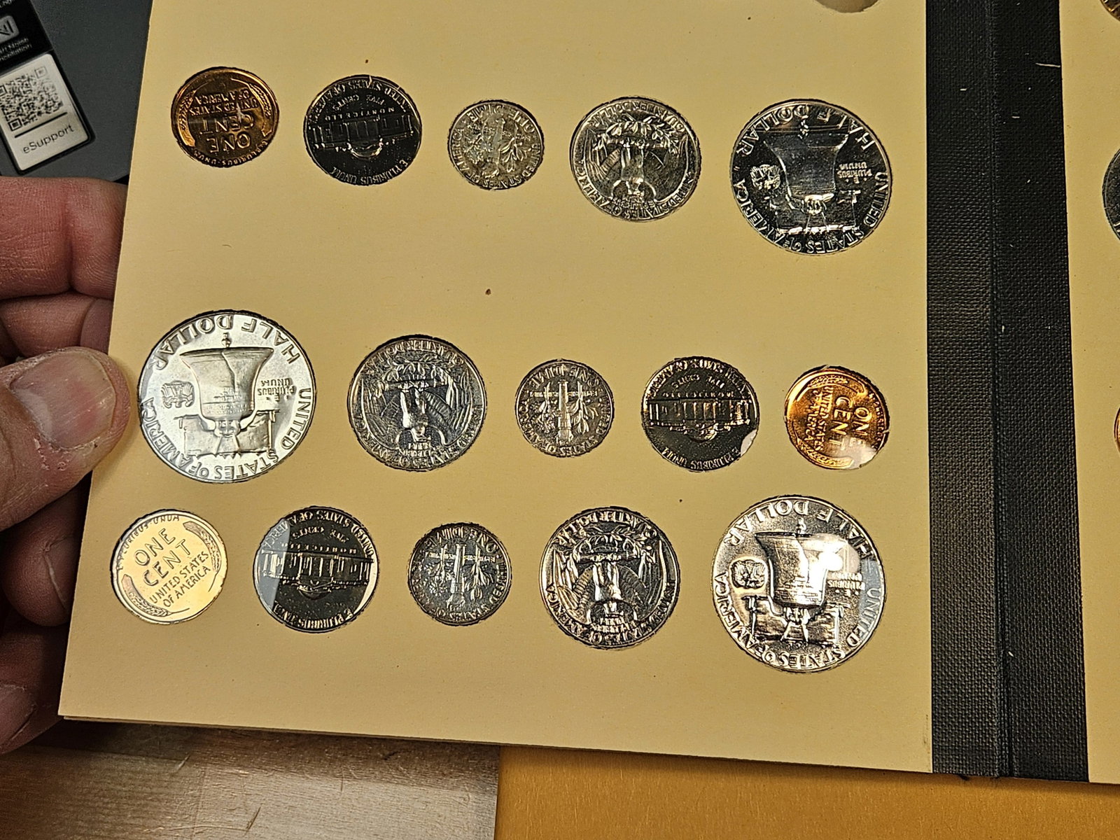 Gorgeous collection! Proof & Mint Set Coin Album - 7
