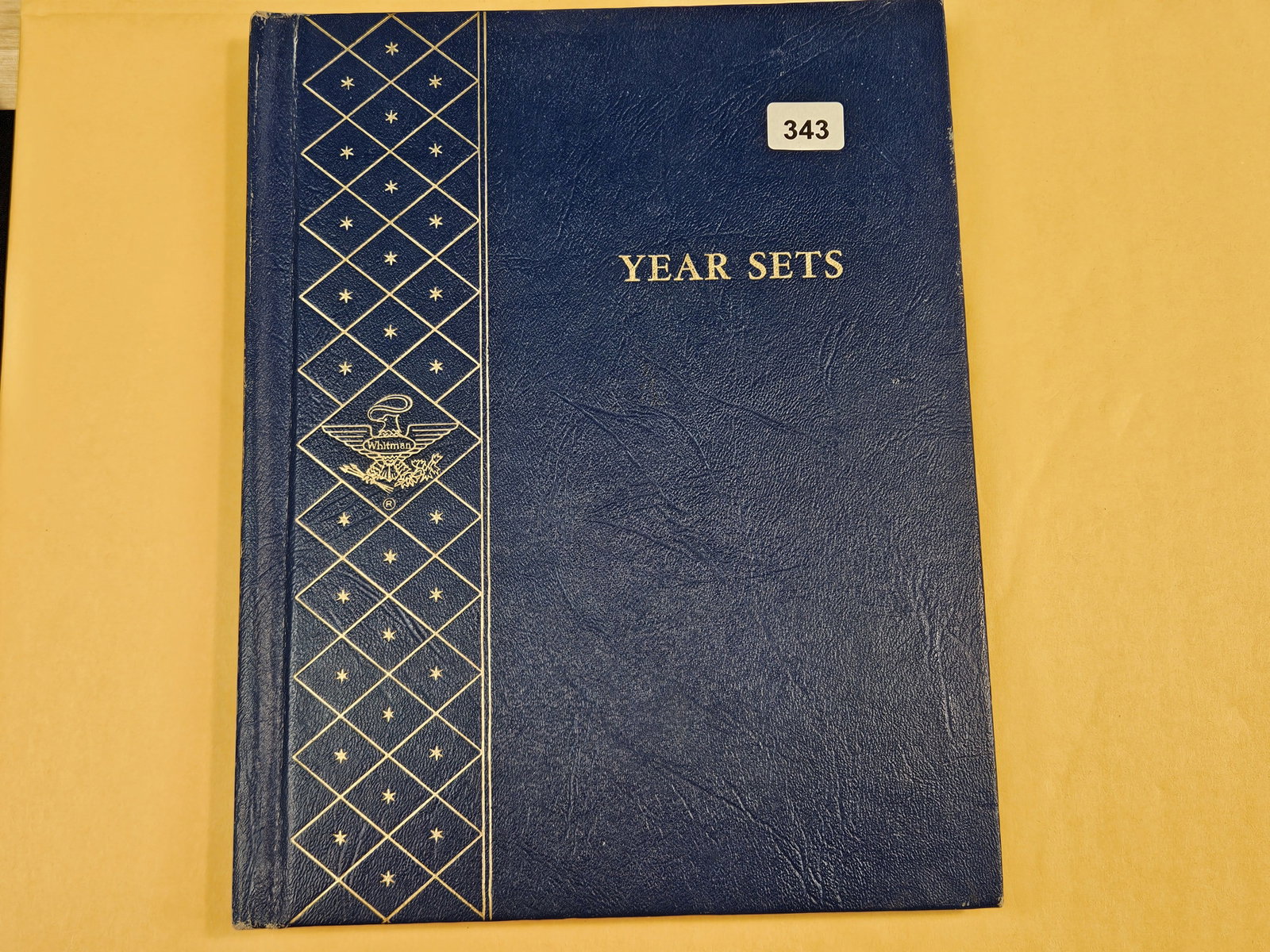 Nice Whitman Album of Year Sets: Some Gorgemously-toned coins