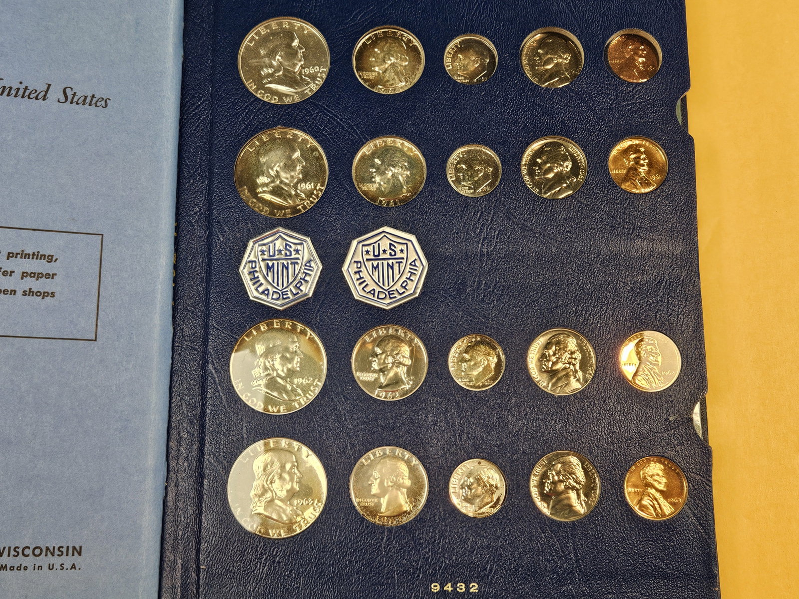 Nice Whitman Album of Year Sets - 2