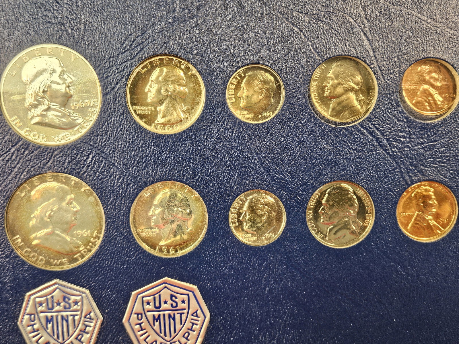 Nice Whitman Album of Year Sets - 3