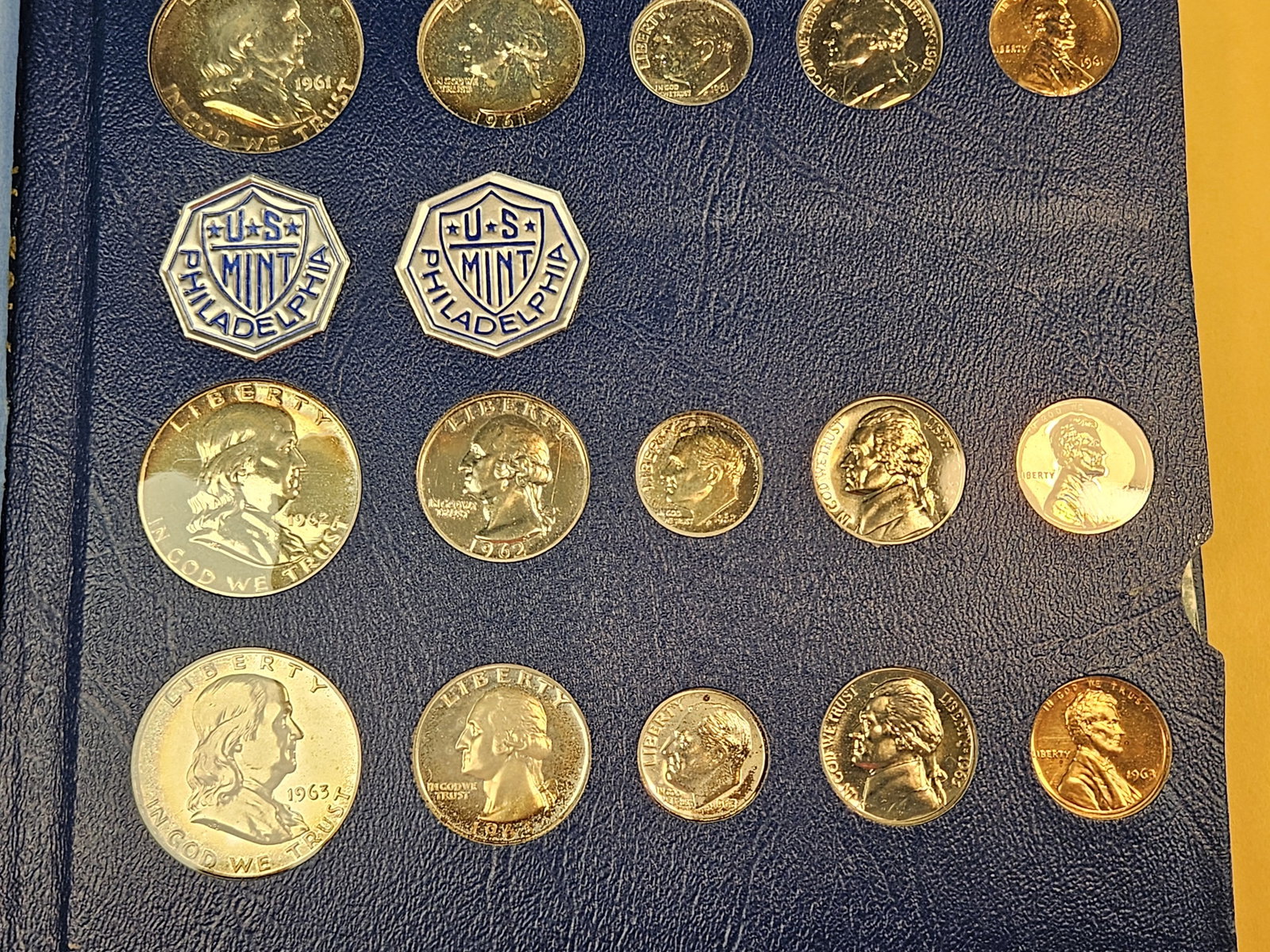 Nice Whitman Album of Year Sets - 4