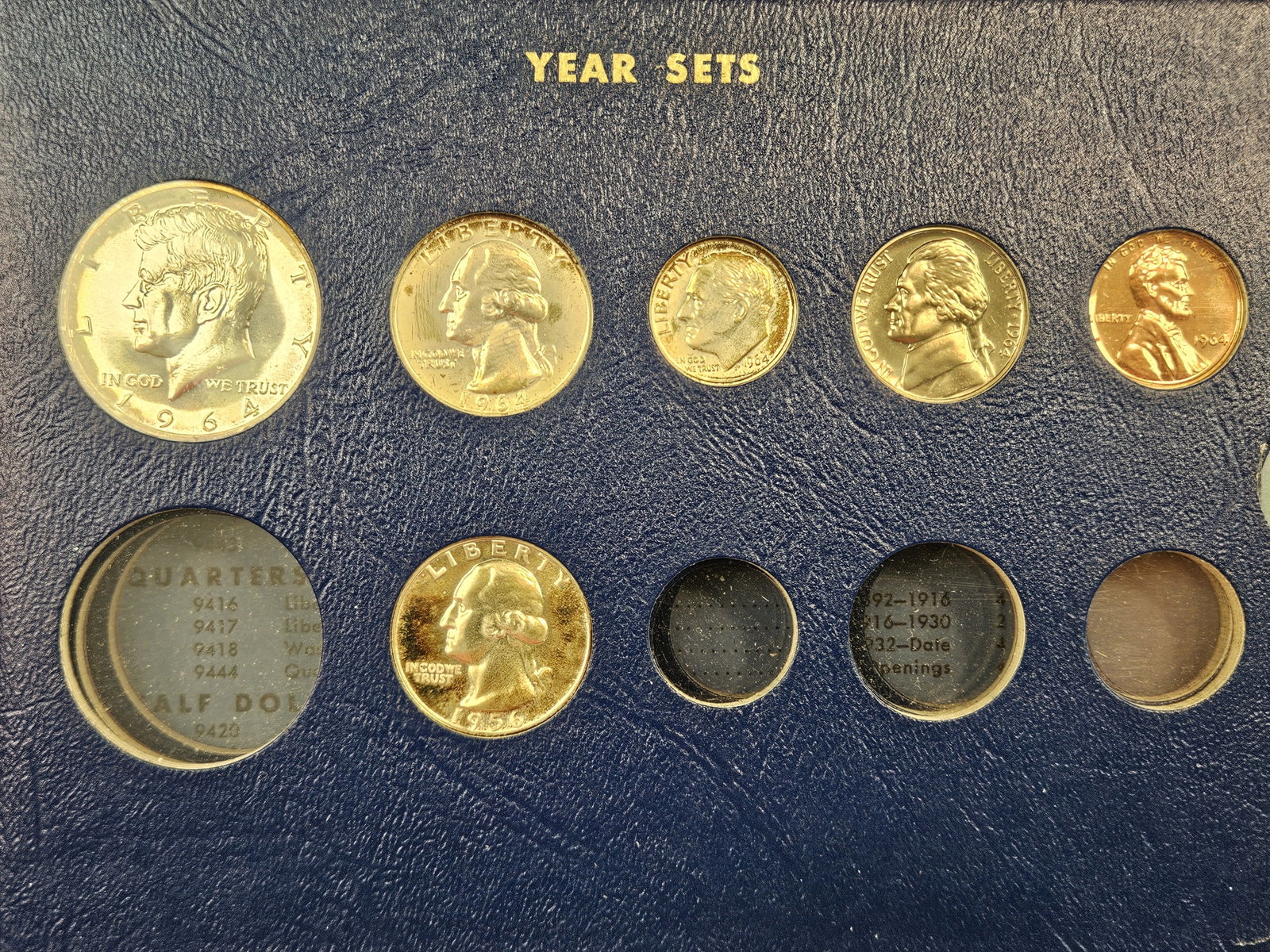 Nice Whitman Album of Year Sets - 6