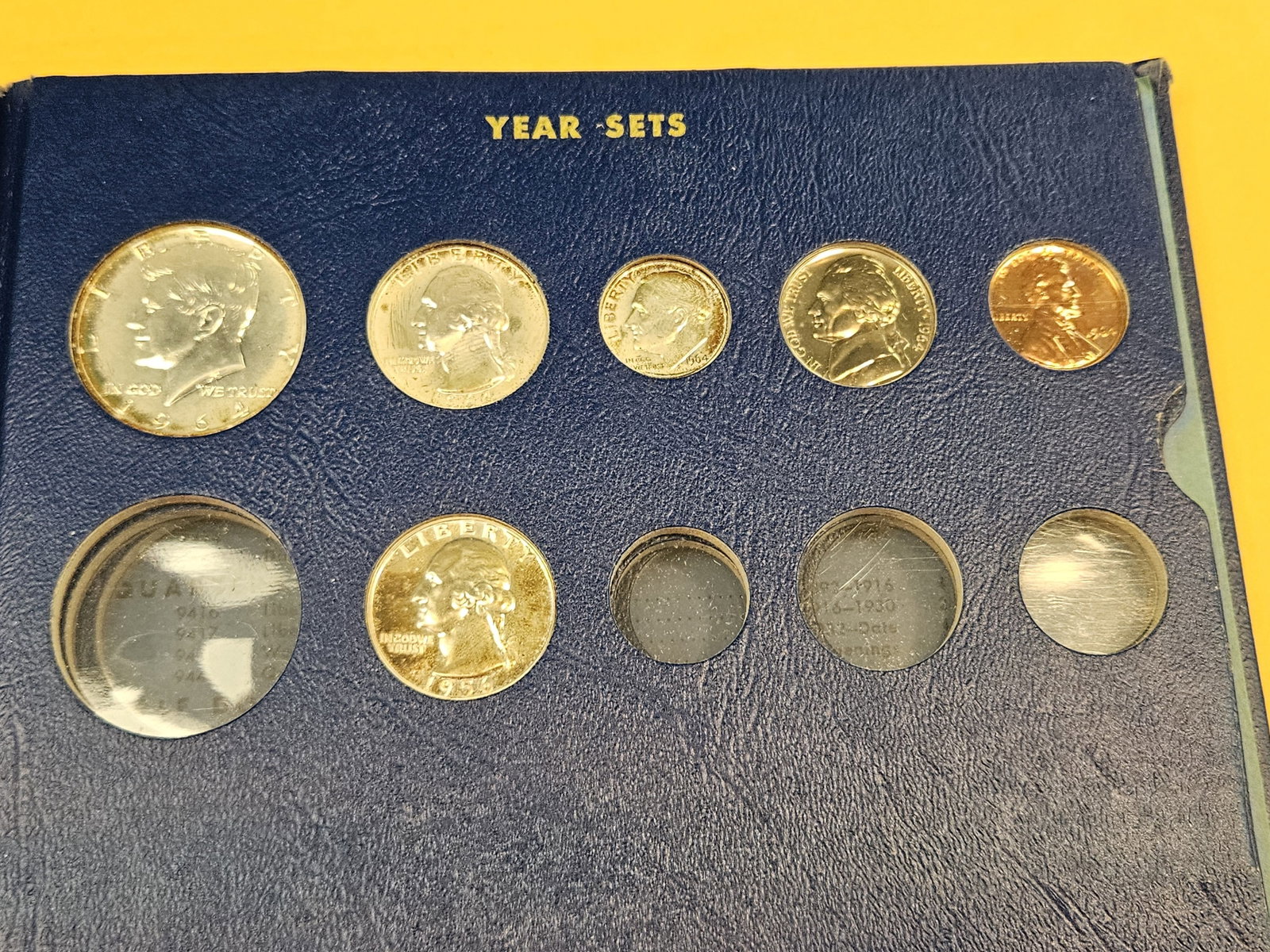Nice Whitman Album of Year Sets - 7