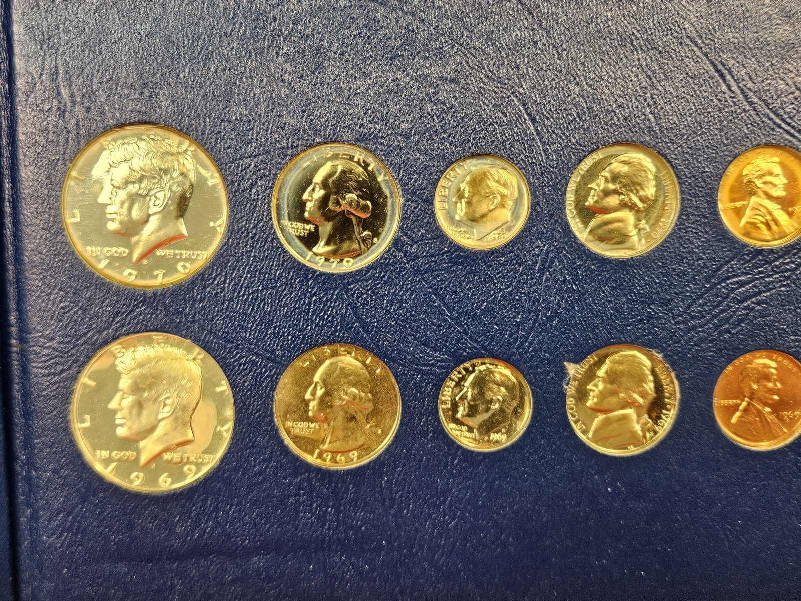 Nice Whitman Album of Year Sets - 8