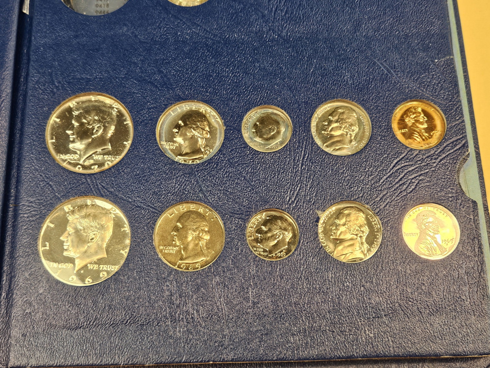 Nice Whitman Album of Year Sets - 9