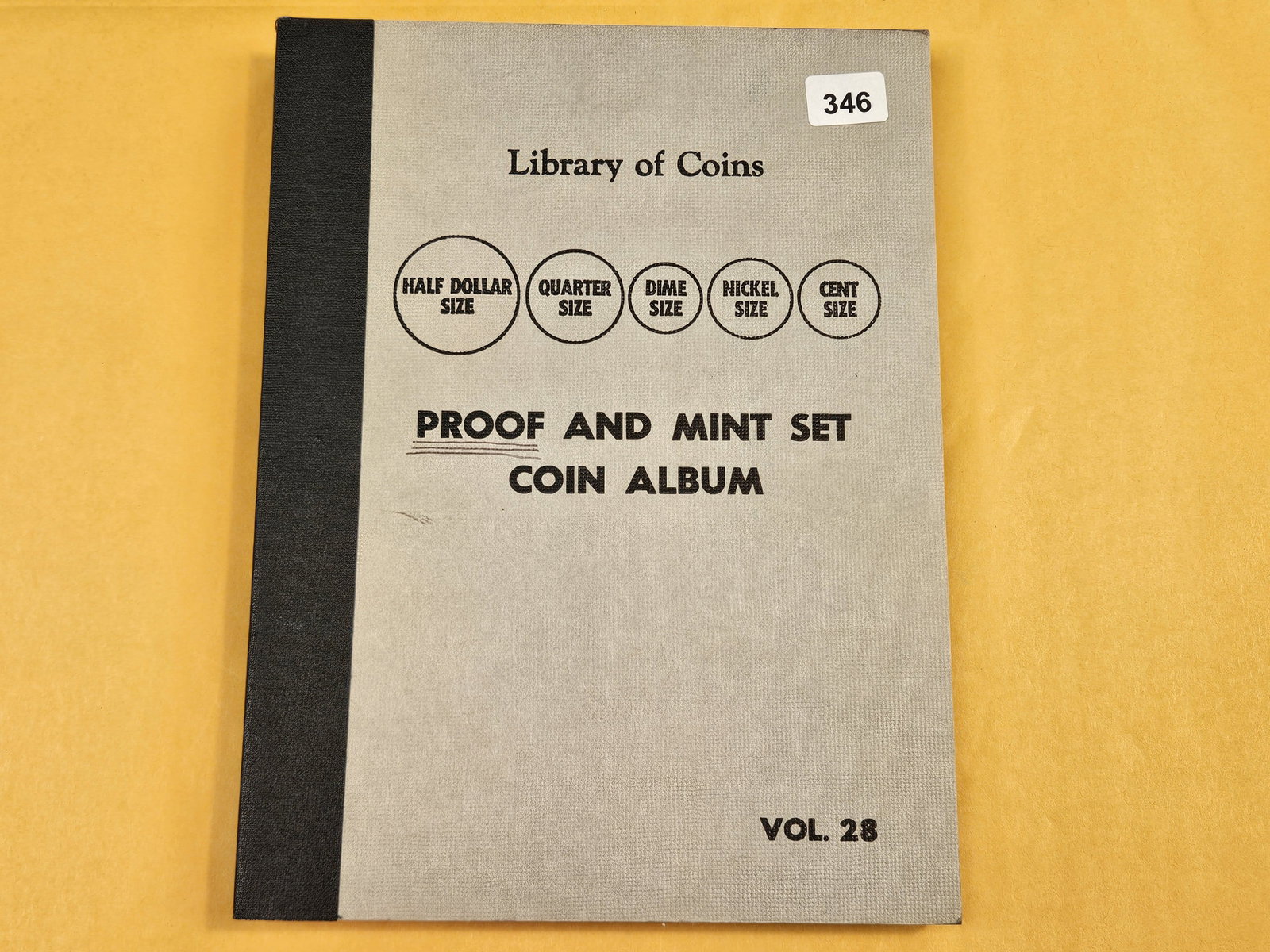 Another Library of Coins Proof & Mint Set Album: Partially complete