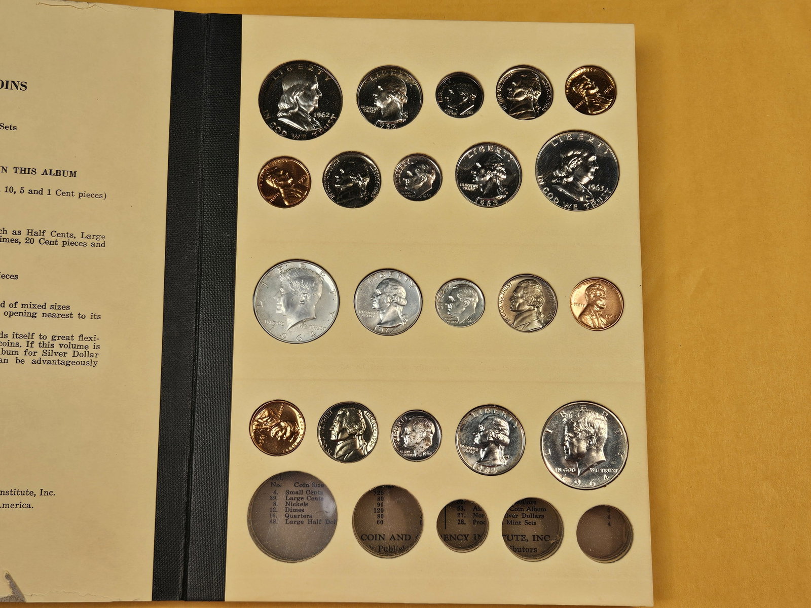 Another Library of Coins Proof & Mint Set Album - 2