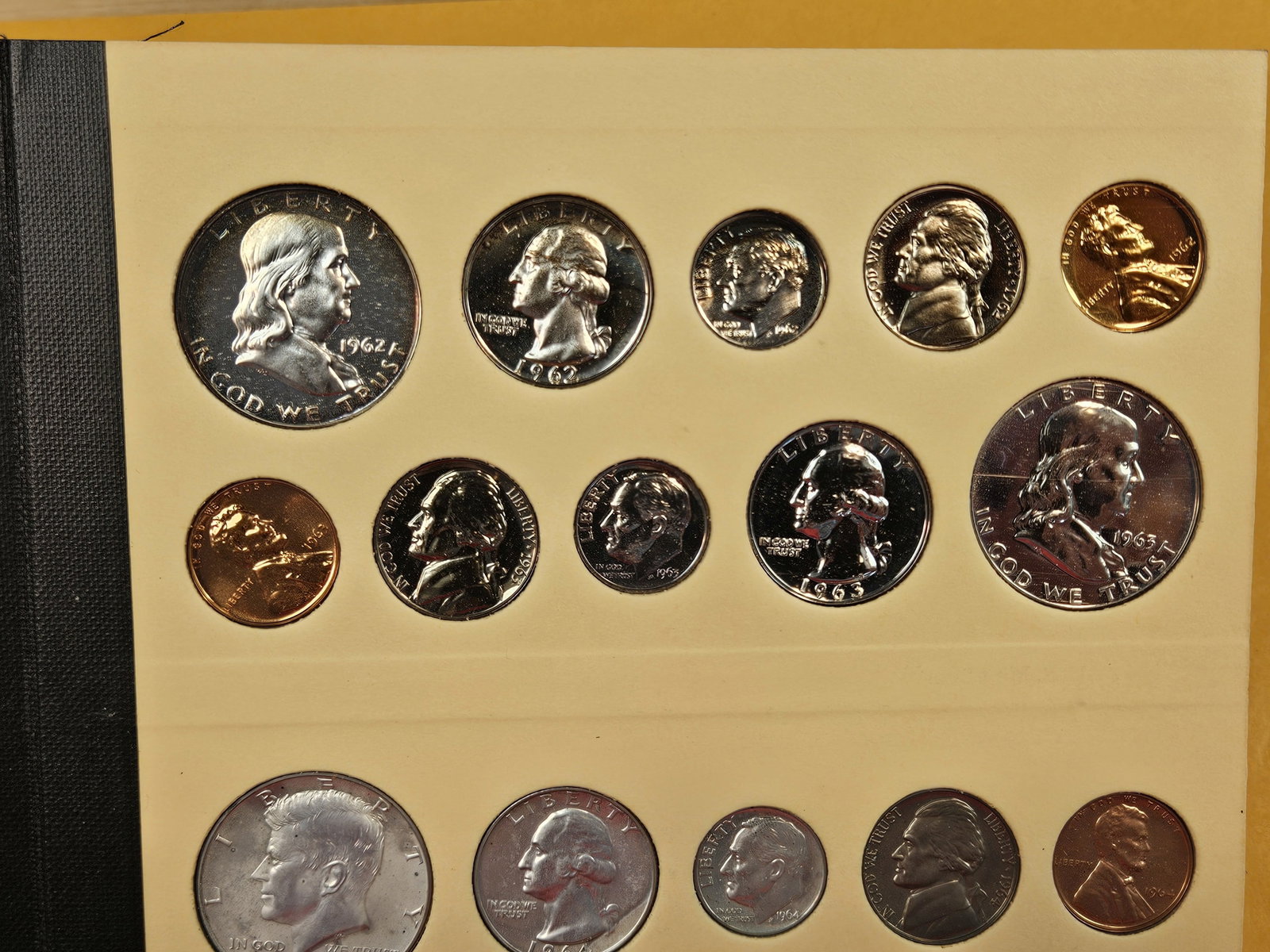 Another Library of Coins Proof & Mint Set Album - 3