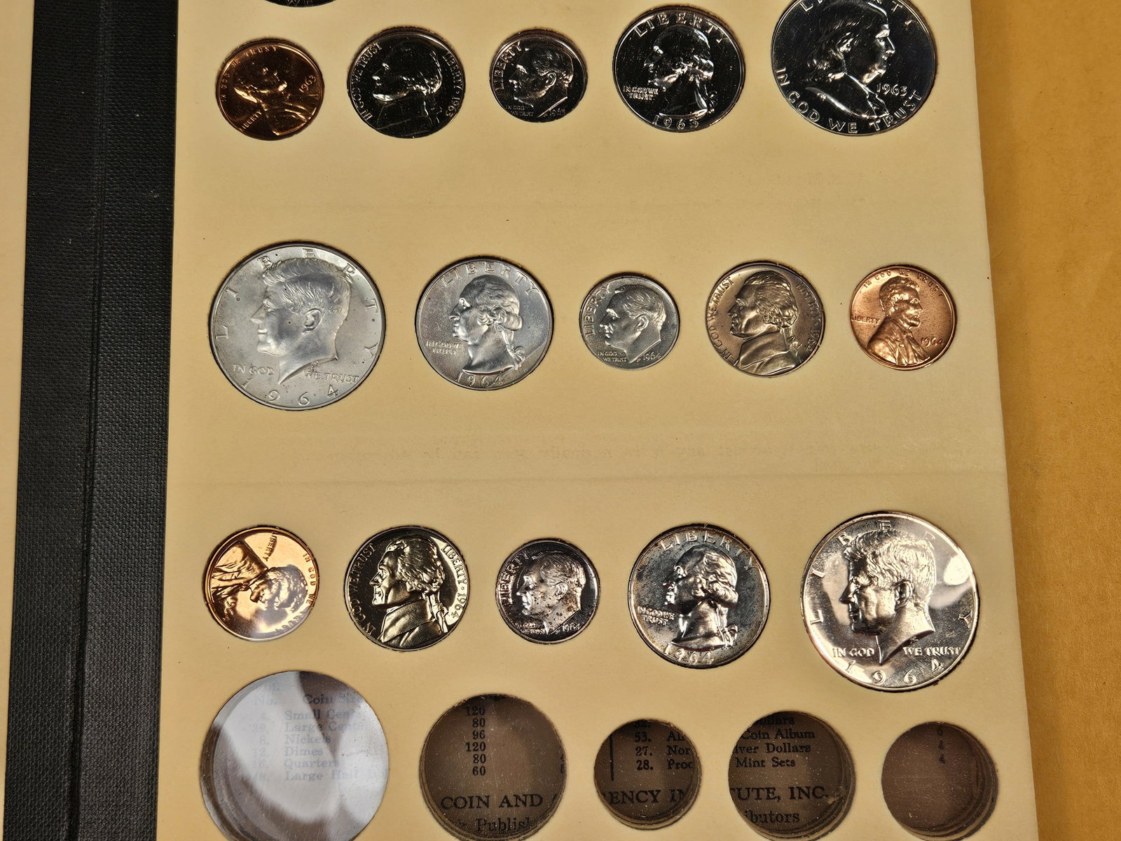 Another Library of Coins Proof & Mint Set Album - 4