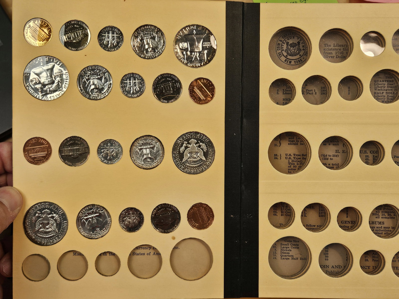 Another Library of Coins Proof & Mint Set Album - 5